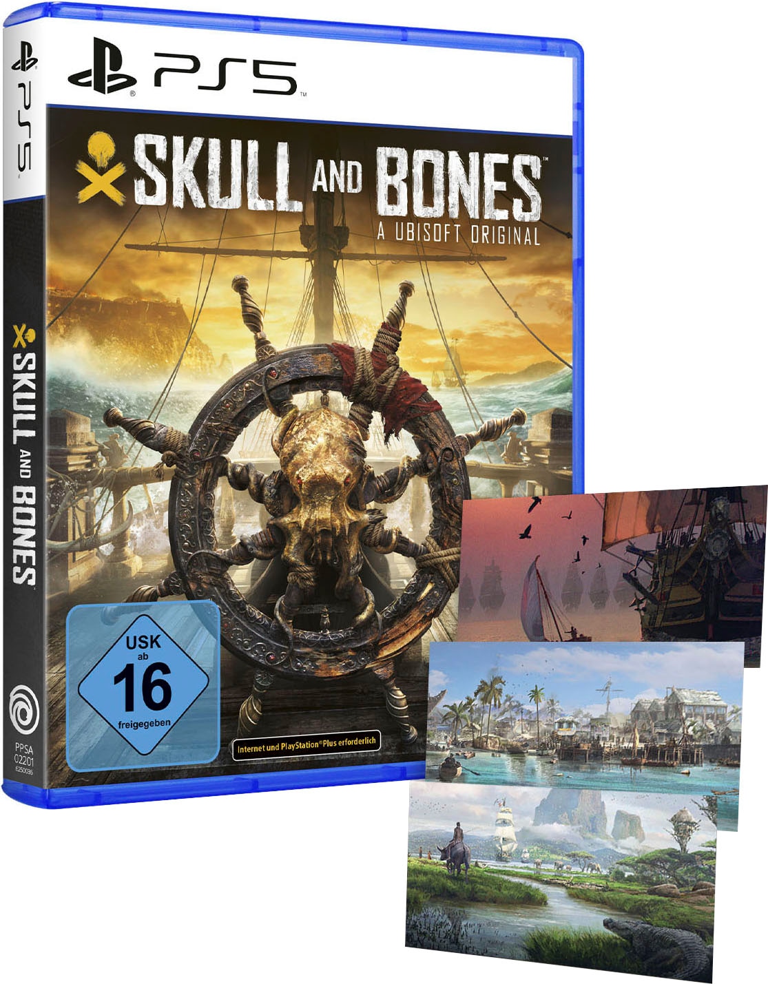 Bild von UBISOFT Spielesoftware »Skull and Bones - Standard Edition«, PlayStation 5