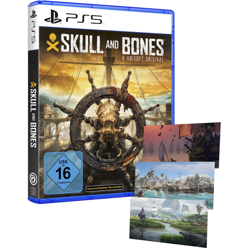 UBISOFT Spielesoftware »Skull and Bones - Standard Edition«, PlayStation 5