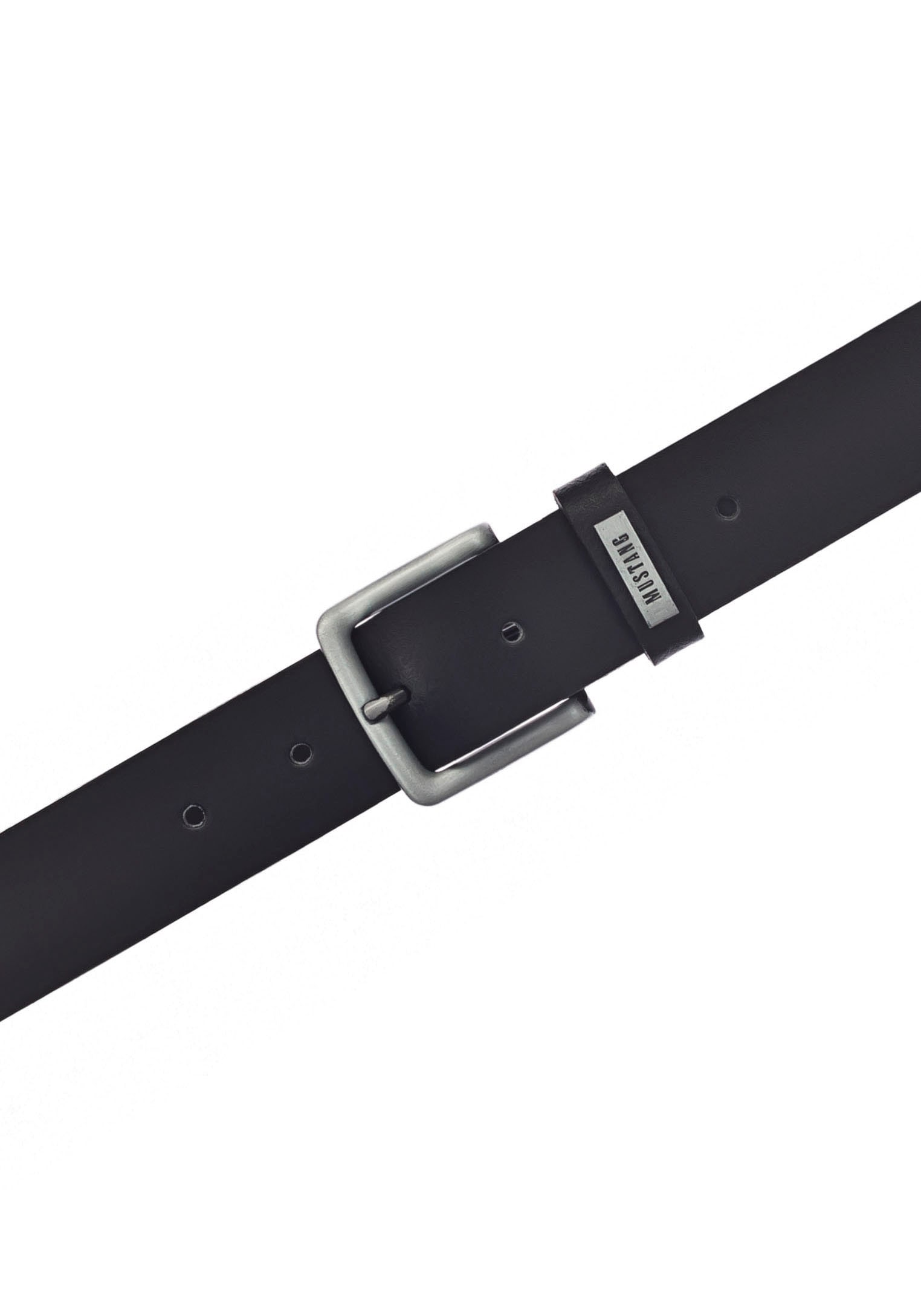 MUSTANG Ledergürtel Set, 2 Stk. 2tlg. Set