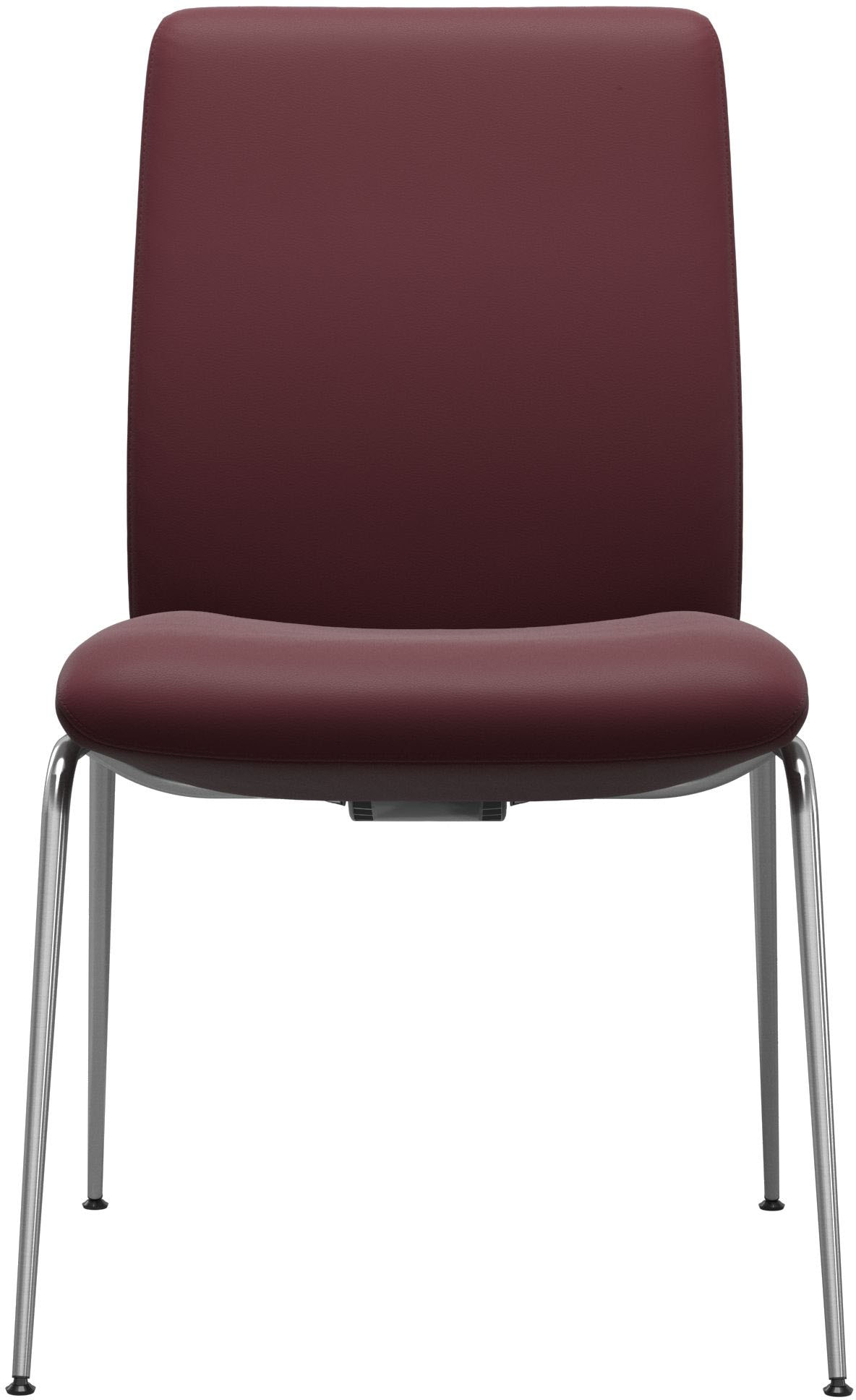 Stressless® Polsterstuhl »Laurel«, Leder BATICK, Low Back, Größe L, mit Beinen aus Stahl in Chrom glänzend