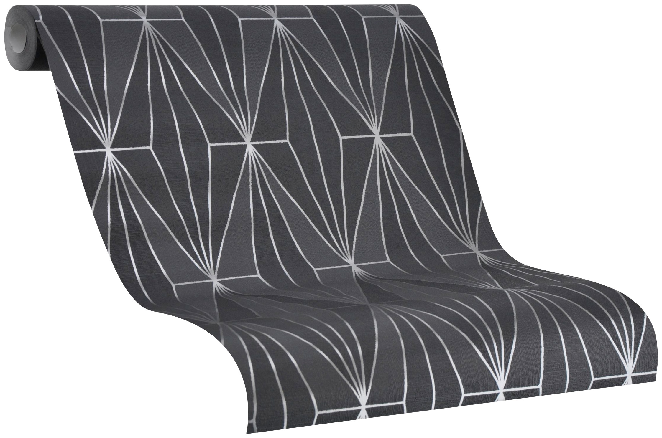 Marburg Vliestapete grafisch moderne Tapete für Wohnzimmer Schlafzimmer Küche