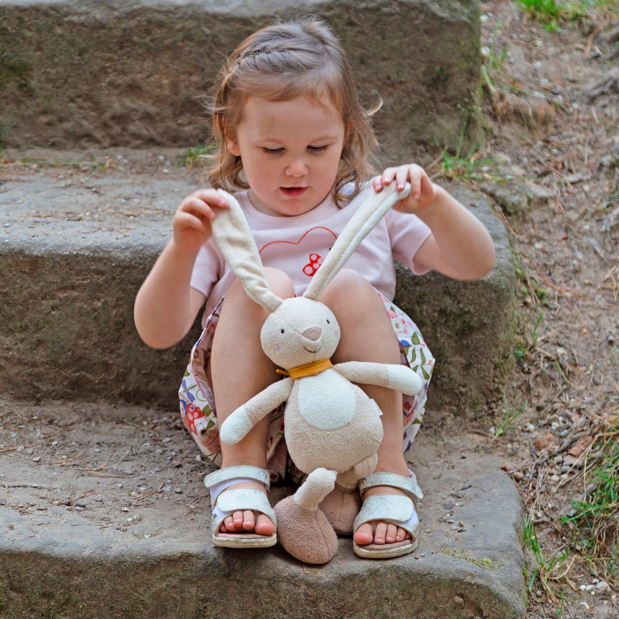 Sigikid Kuscheltier »Vanilla, Hase«