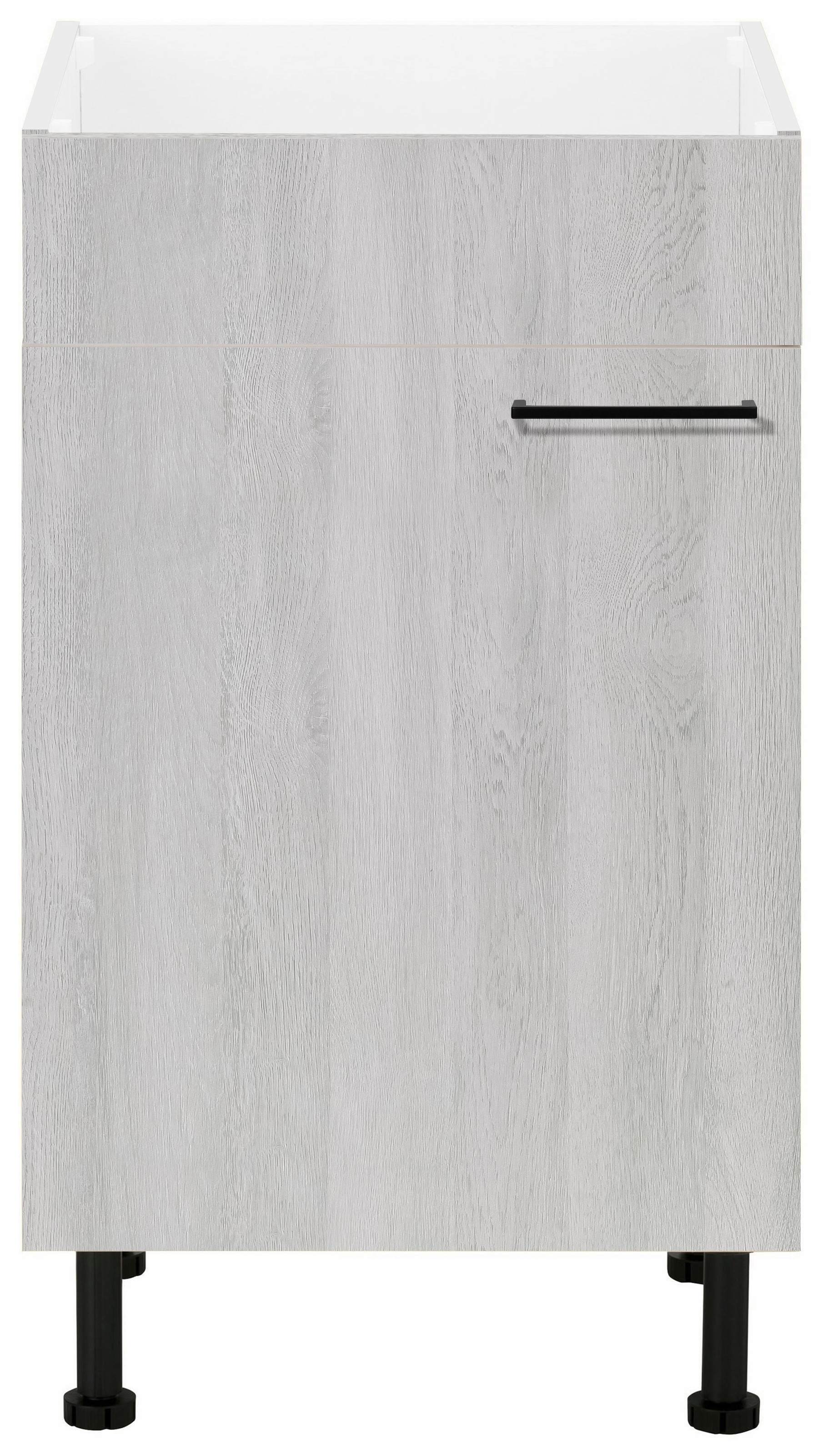 wiho Küchen Spülenschrank »Nisos« 50 cm breit, mit verstellbaren Füßen, ohne Arbeitsplatte