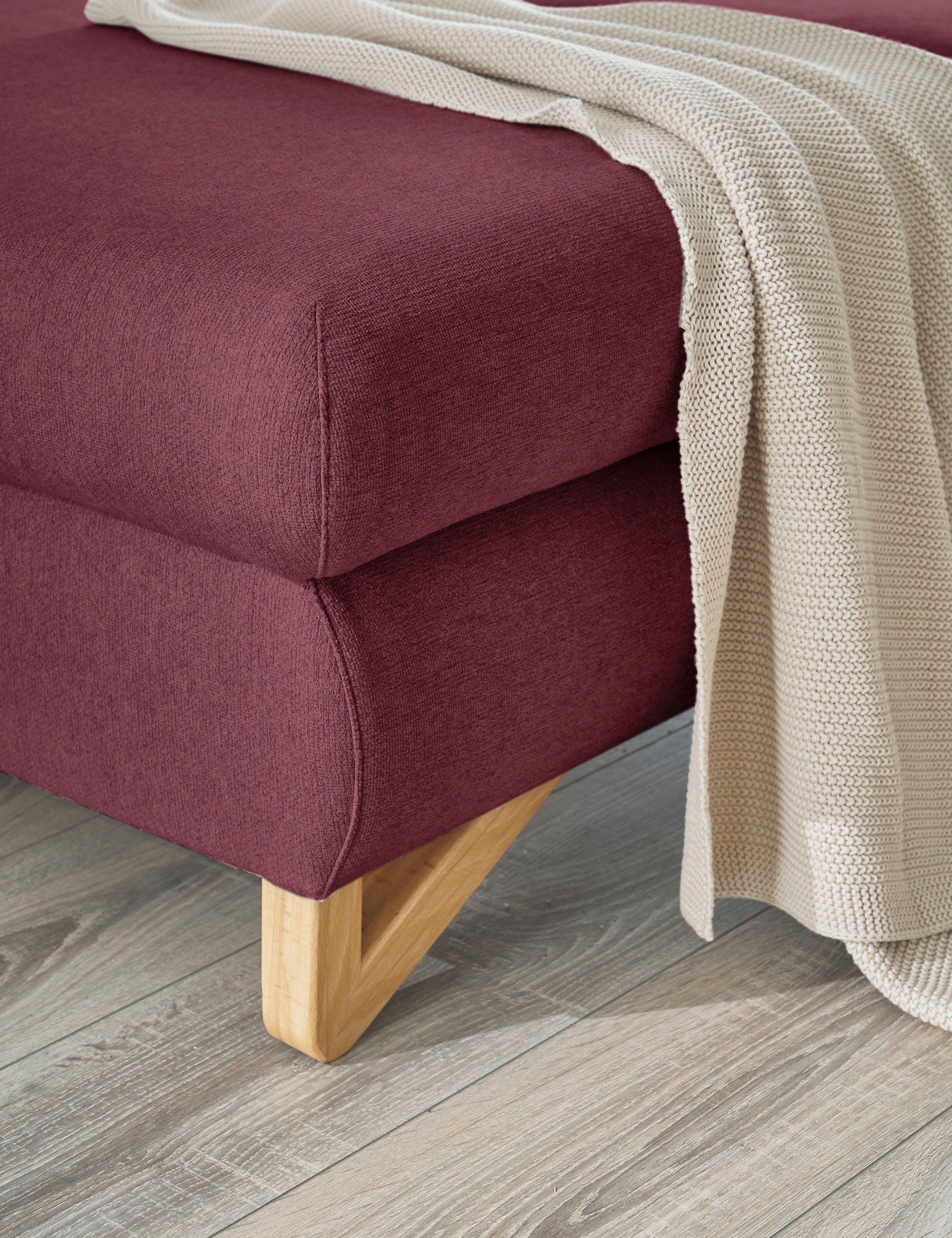 INOSIGN Schlafsofa »City/Giron«, komfortable Bettfunktion (Liegefläche 245 x 138 cm), sowie Bettkasten