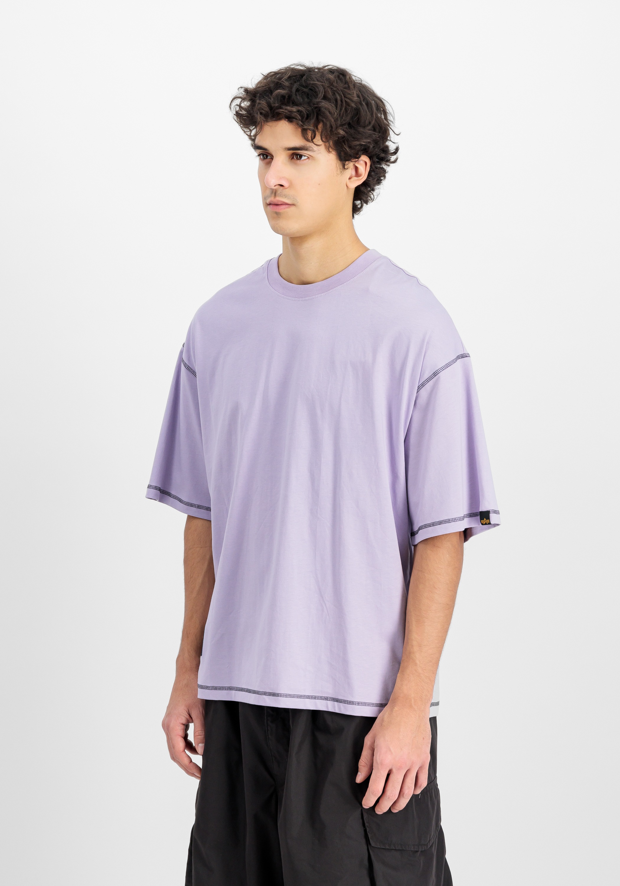 Alpha Industries T-Shirt »Alpha Industries Men - T-Shirts Studio Bubble Backprint T-Shirt«