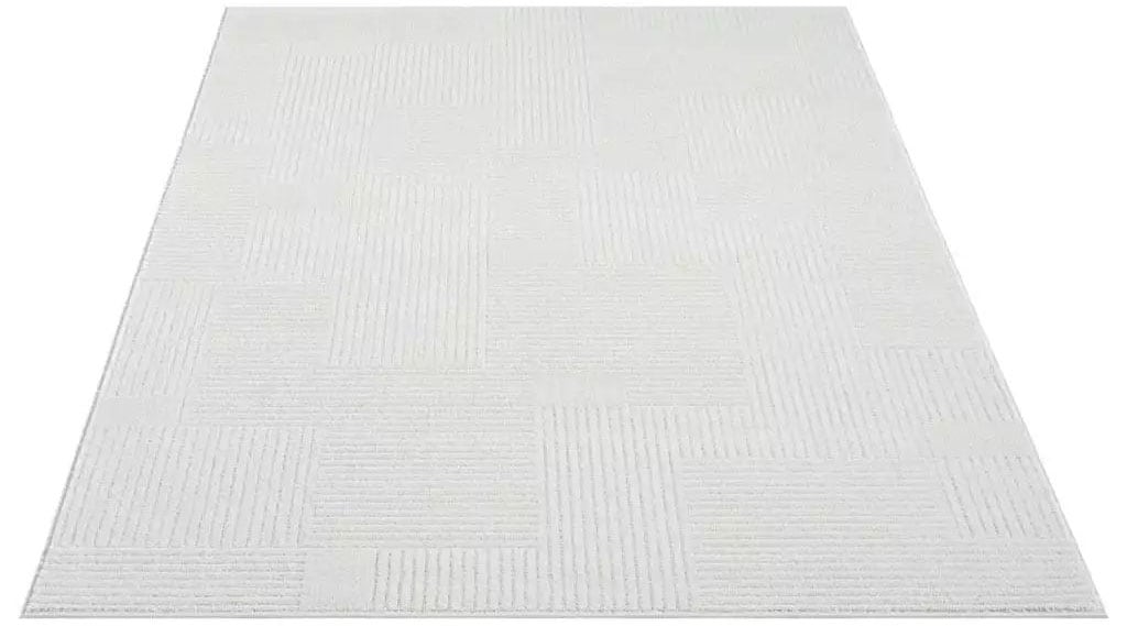 Carpet City Teppich »FLAIR177«, rechteckig, 11 mm Höhe, Kurzflor-Teppich, Skandi-Stil, Wohnzimmer
