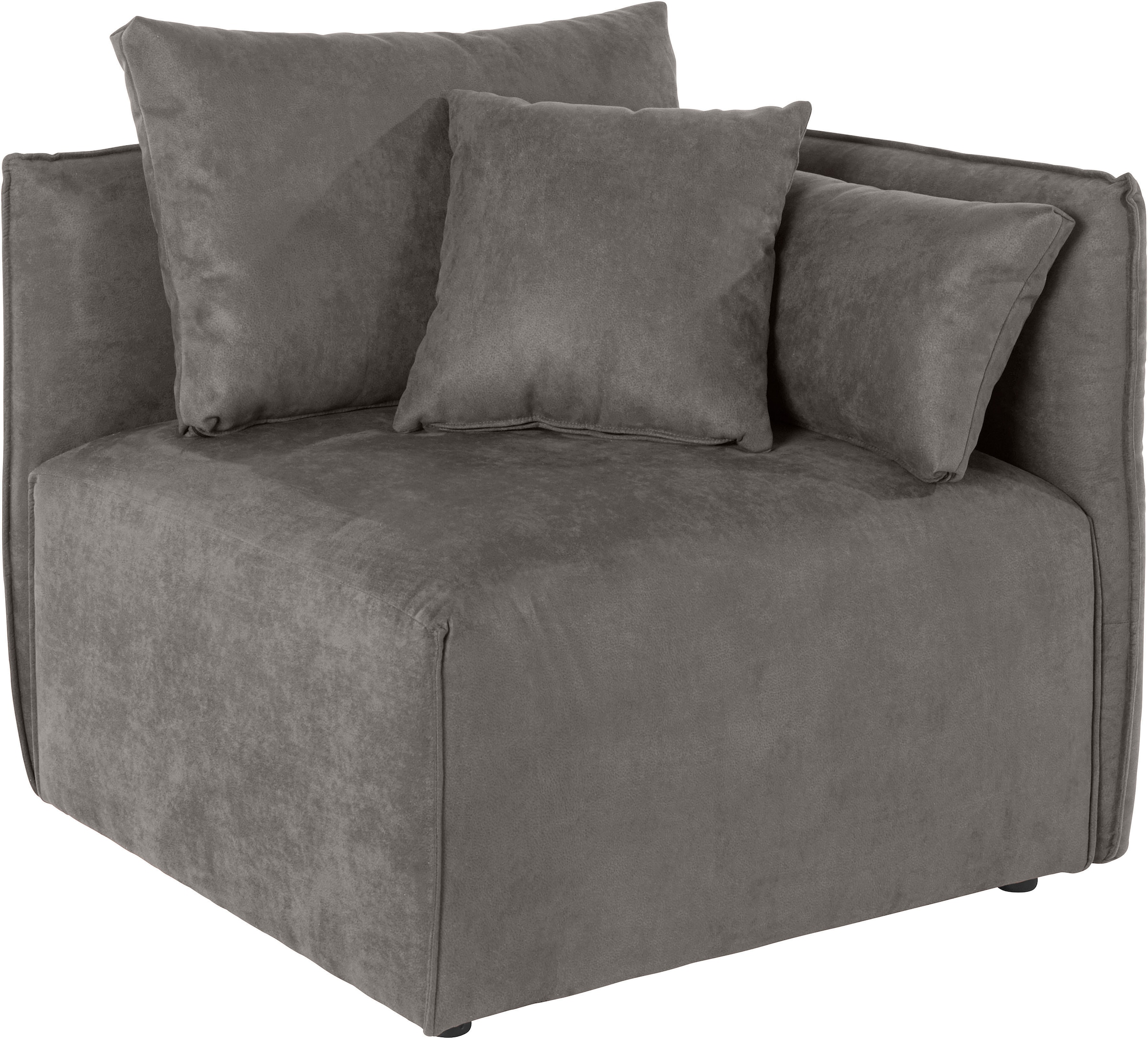 andas Sofa-Eckelement »Nöre«, Modul - zum Zusammenstellen; in vielen Bezugs günstig online kaufen
