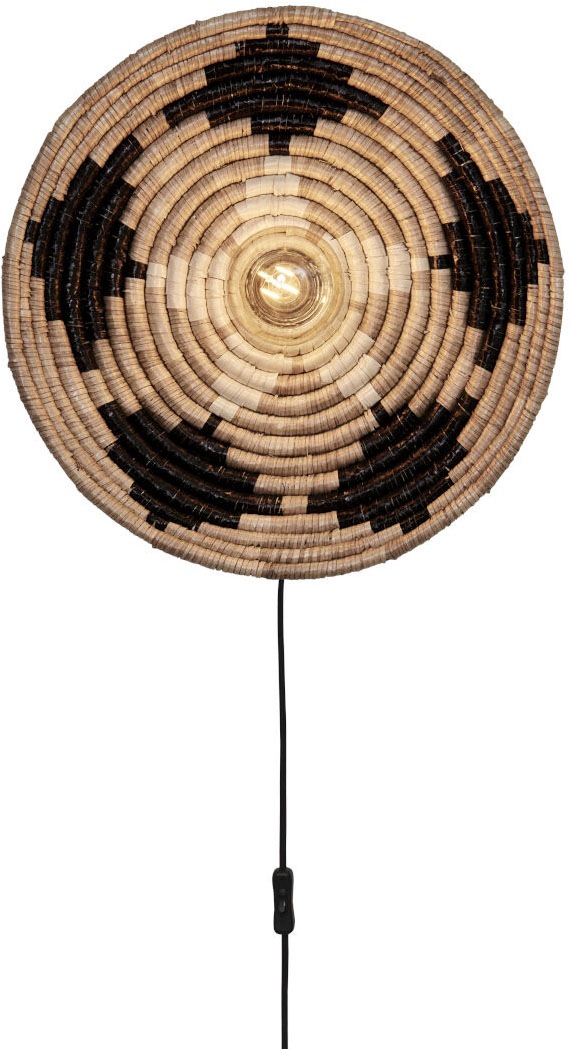 GOOD&MOJO Wandleuchte »Andros« E27 Warmweiß bunt