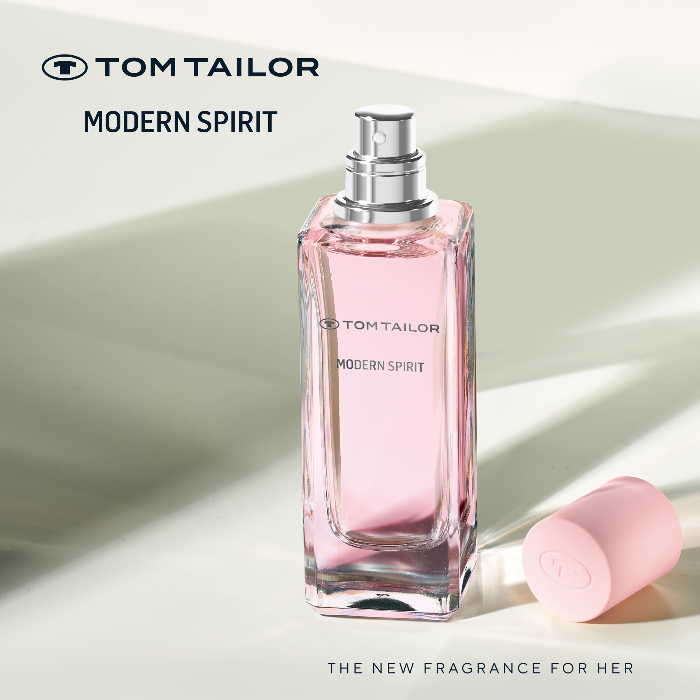 TOM TAILOR Eau de Parfum »MODERN SPIRIT FOR HER« EdP 30 ml Woman
