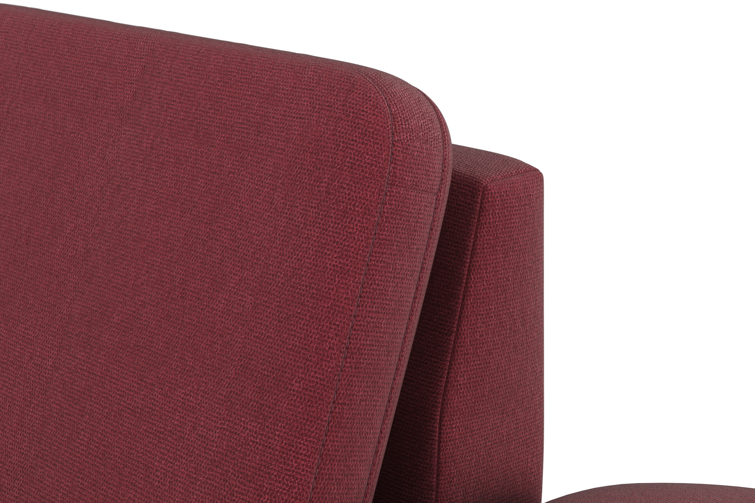 sit&more Ecksofa »Padua L-Form«, inklusive Sitztiefenverstellung, Armteilfunktion und Federkern