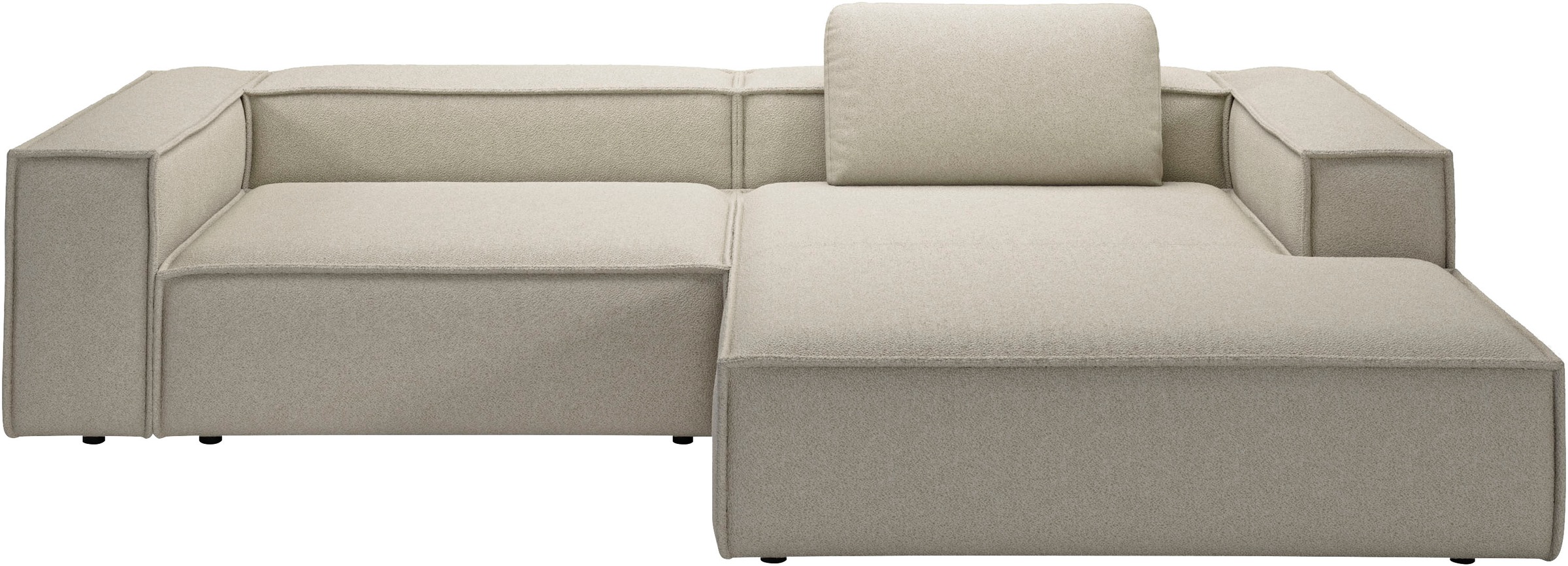 Home affaire Ecksofa »Watertown, modernes XXL L-Form, 306 cm breit« Großzüg günstig online kaufen