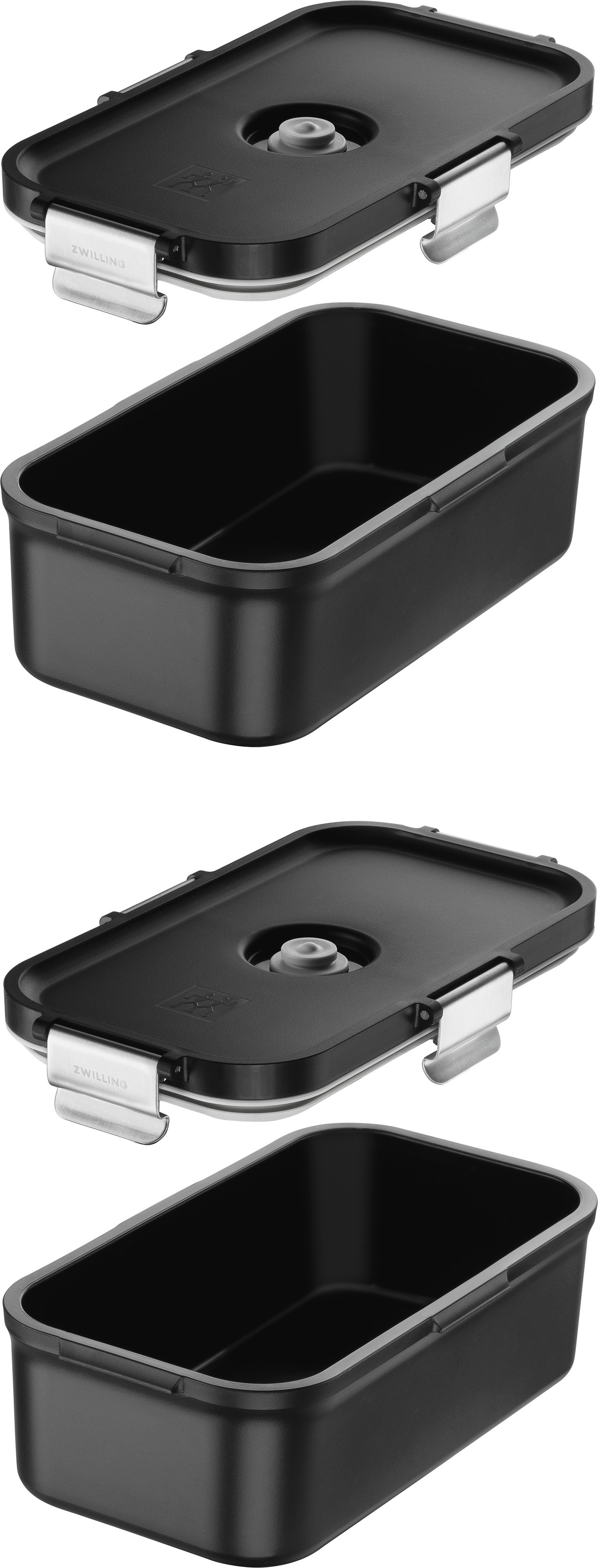 Zwilling Lunchbox »Fresh & Save«, (Set, 7 tlg., 2 Lunchboxen, 2 Saucenboxen günstig online kaufen