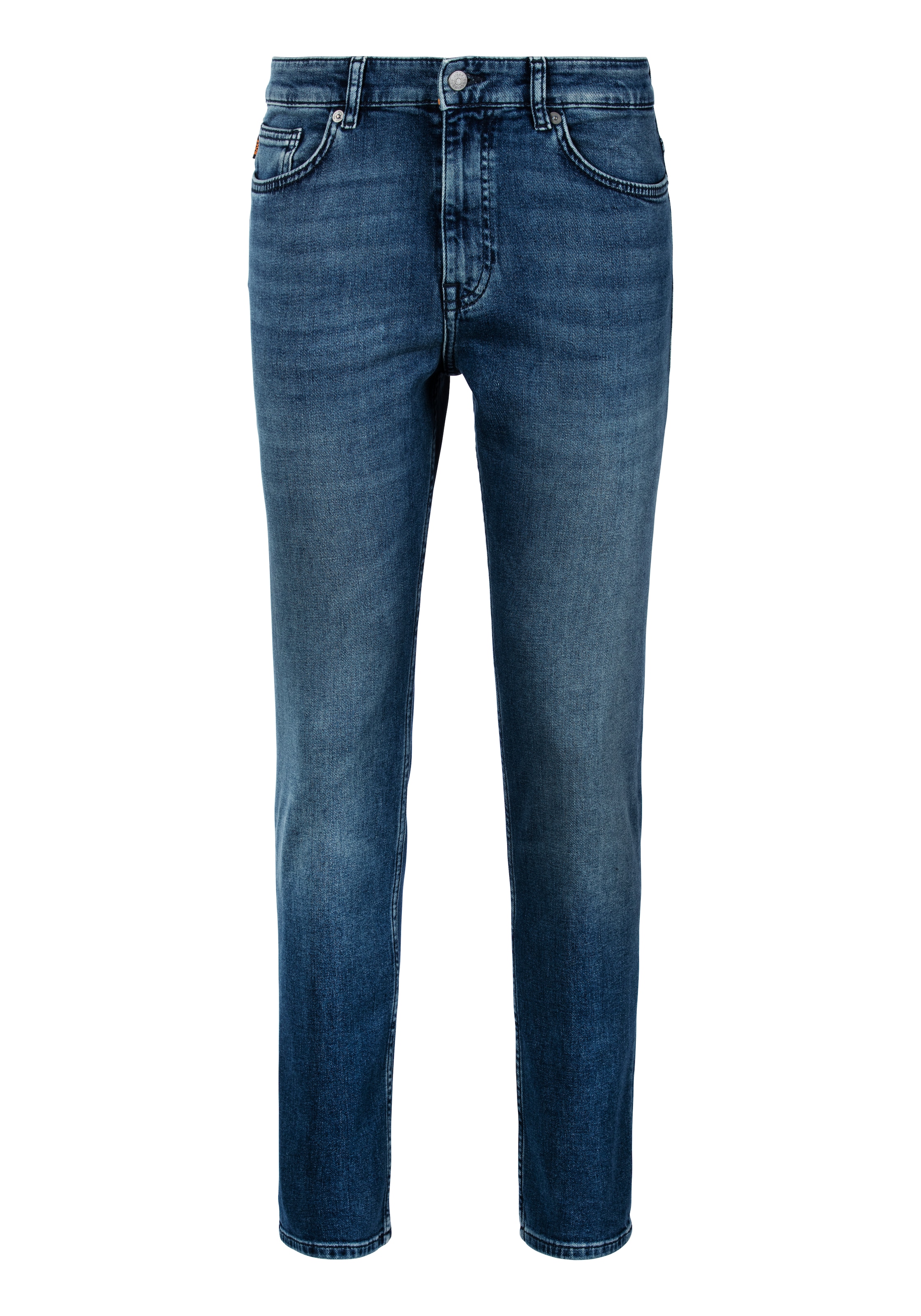BOSS ORANGE Slim-fit-Jeans »DELAWARE BO«, mit normaler Bundhöhe