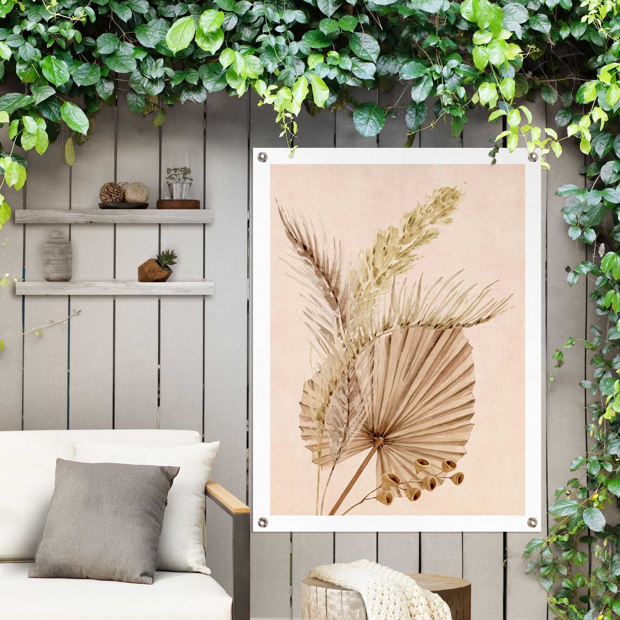 Reinders! Poster »Japandi Style«, Outdoor für Garten oder Balkon