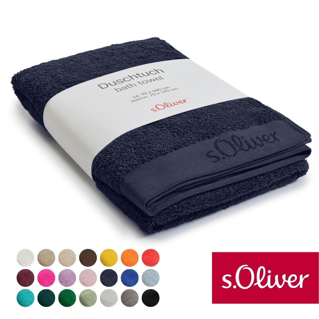 s.Oliver Duschtuch »s.Oliver, Premium Qualität, 600 gr/m², auch als Sets er günstig online kaufen
