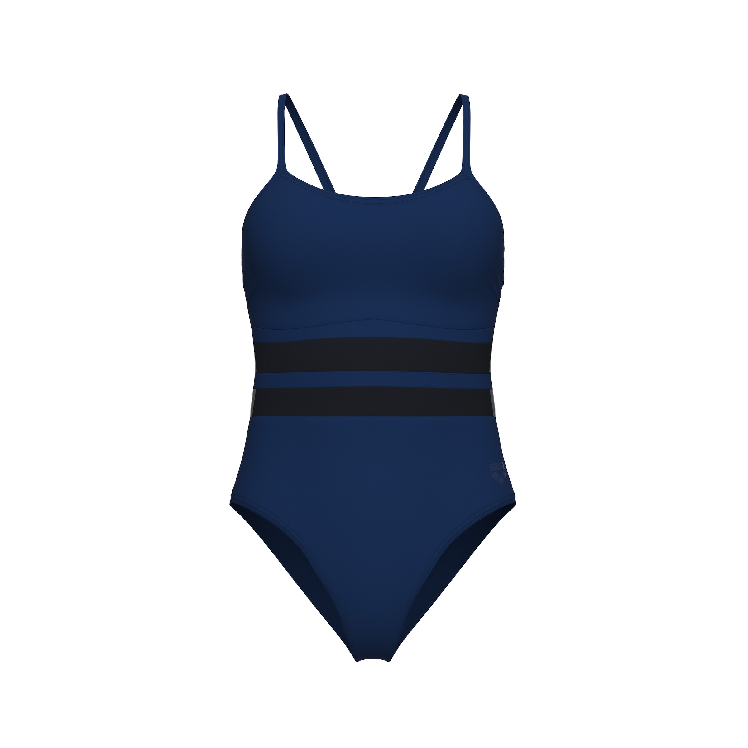 Arena Badeanzug »WOMEN'S ARENA MESH EQUALS SWIMSUIT BACK B« Mit transparenten Einsätzen