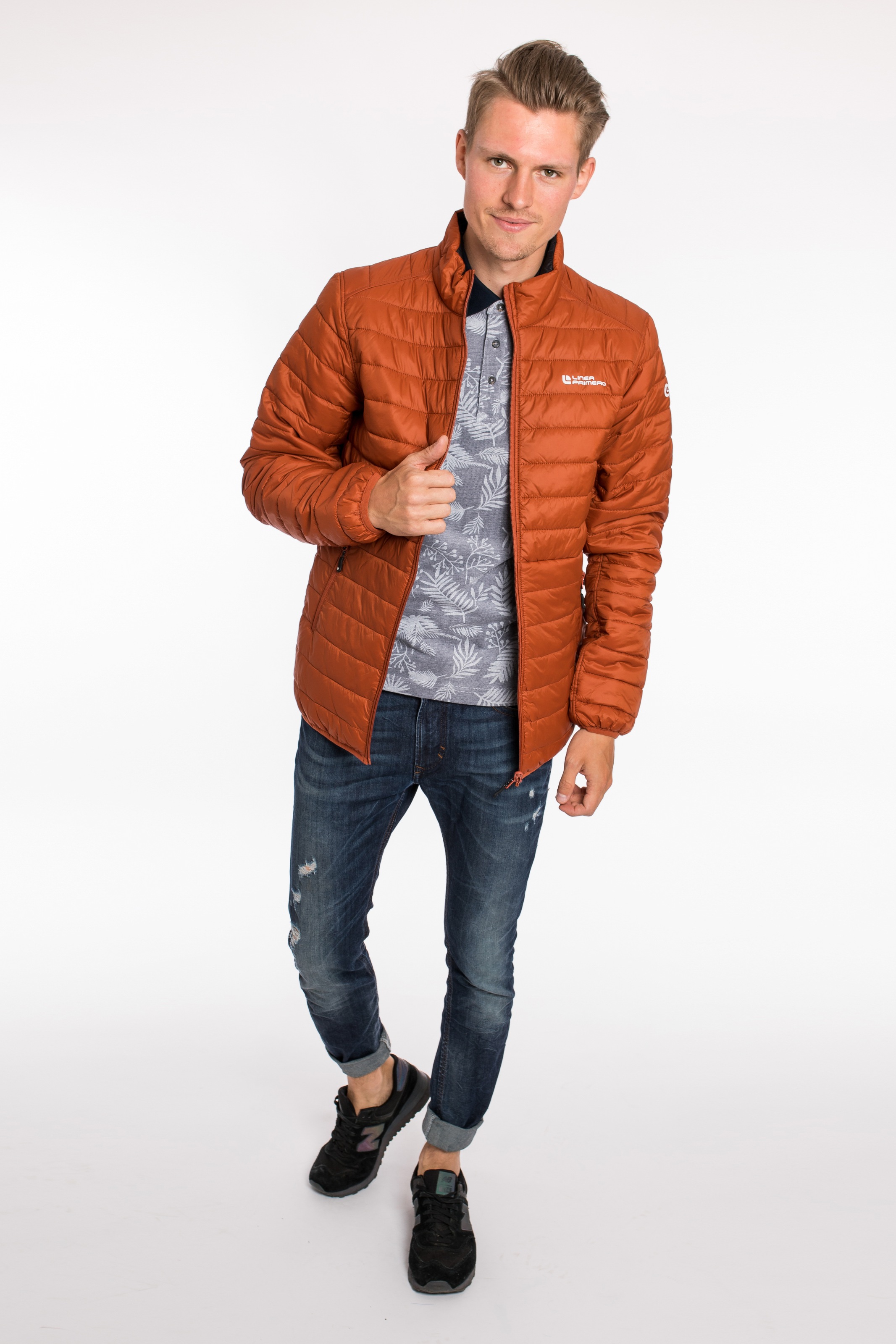DEPROC Active Wendejacke »GILMOUR REVERSAL MEN« Wendejacke mit schlichtem Design
