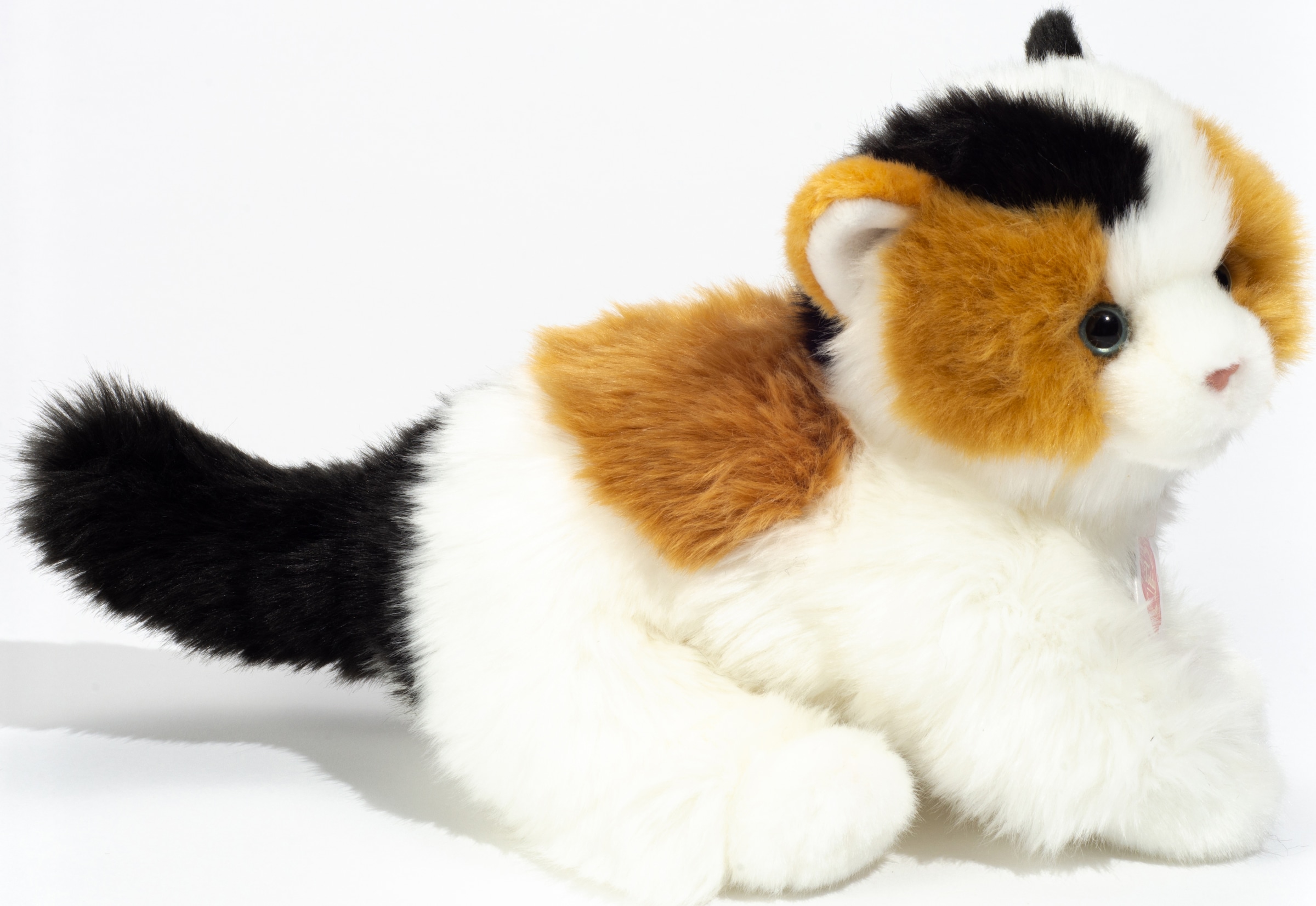 Teddy Hermann® Kuscheltier »Glückskatze 24 cm«, zum Teil aus recyceltem Material