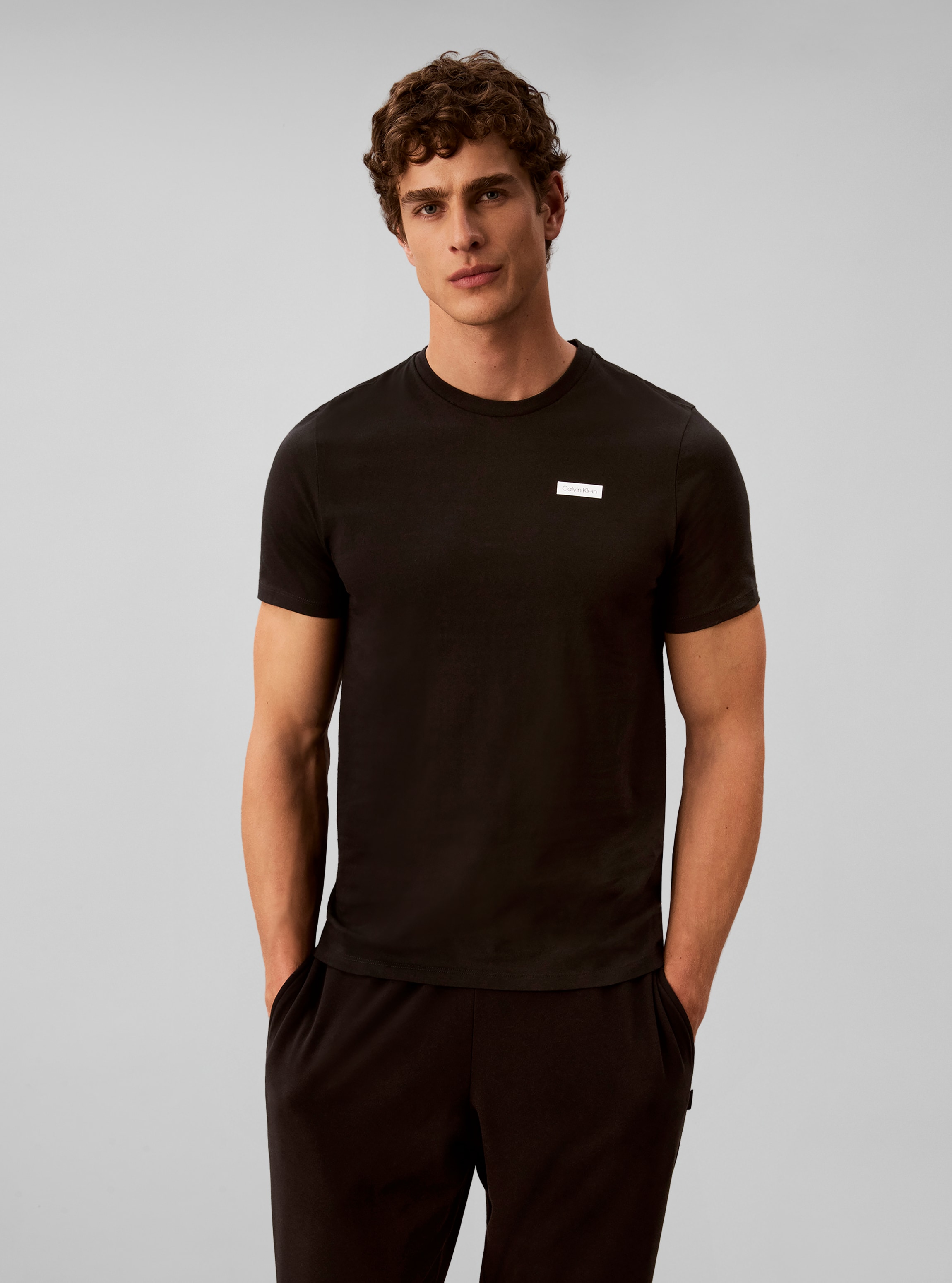 Calvin Klein Underwear T-Shirt »CREW NECK 3PK« Packung, 3er-Pack,  Regular fit mit Rundhalsausschnitt