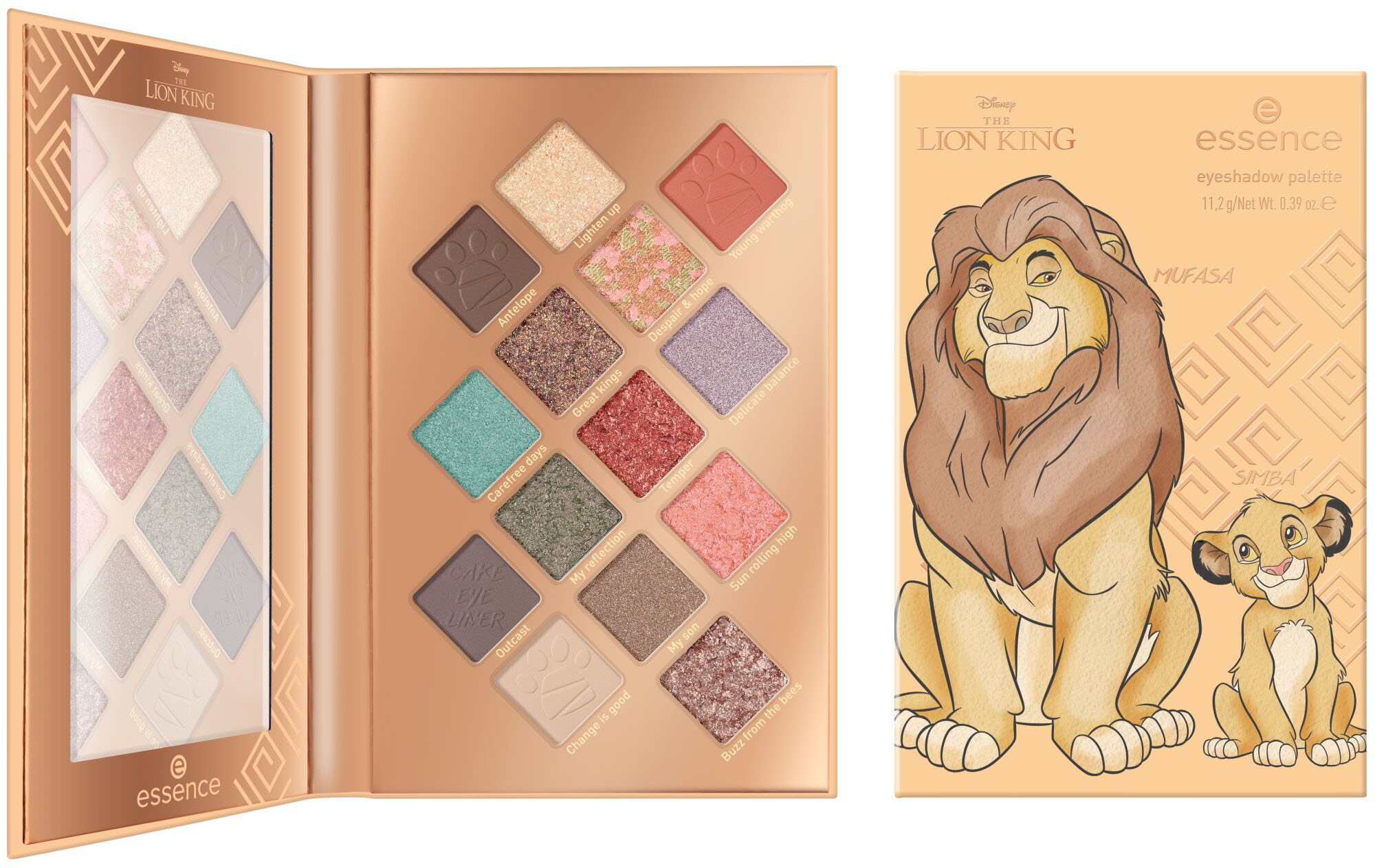 Lidschatten-Palette »Disney The Lion King eyeshadow palette«