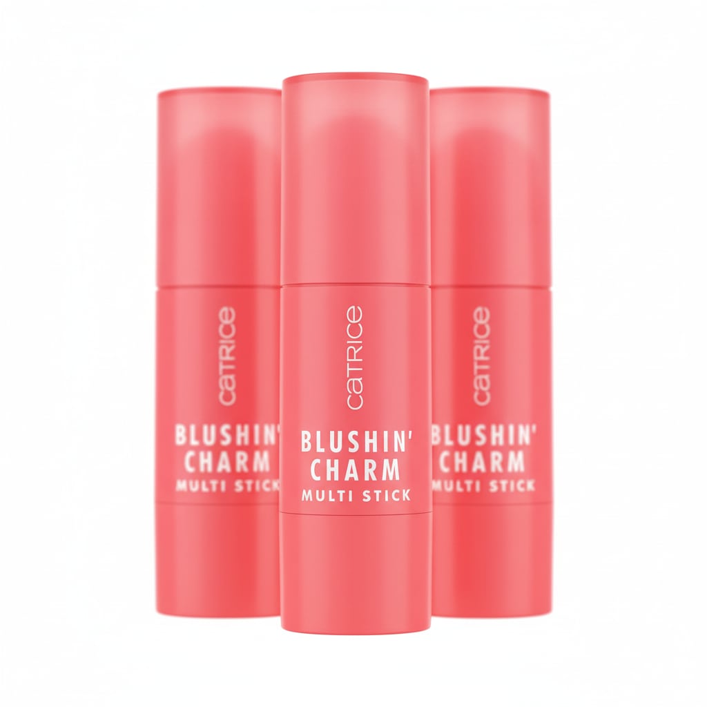Catrice Rouge »Blushin' Charm Multi Stick« Variable Deckkraft, cremige, nicht klebende Textur, gut verblendbar.