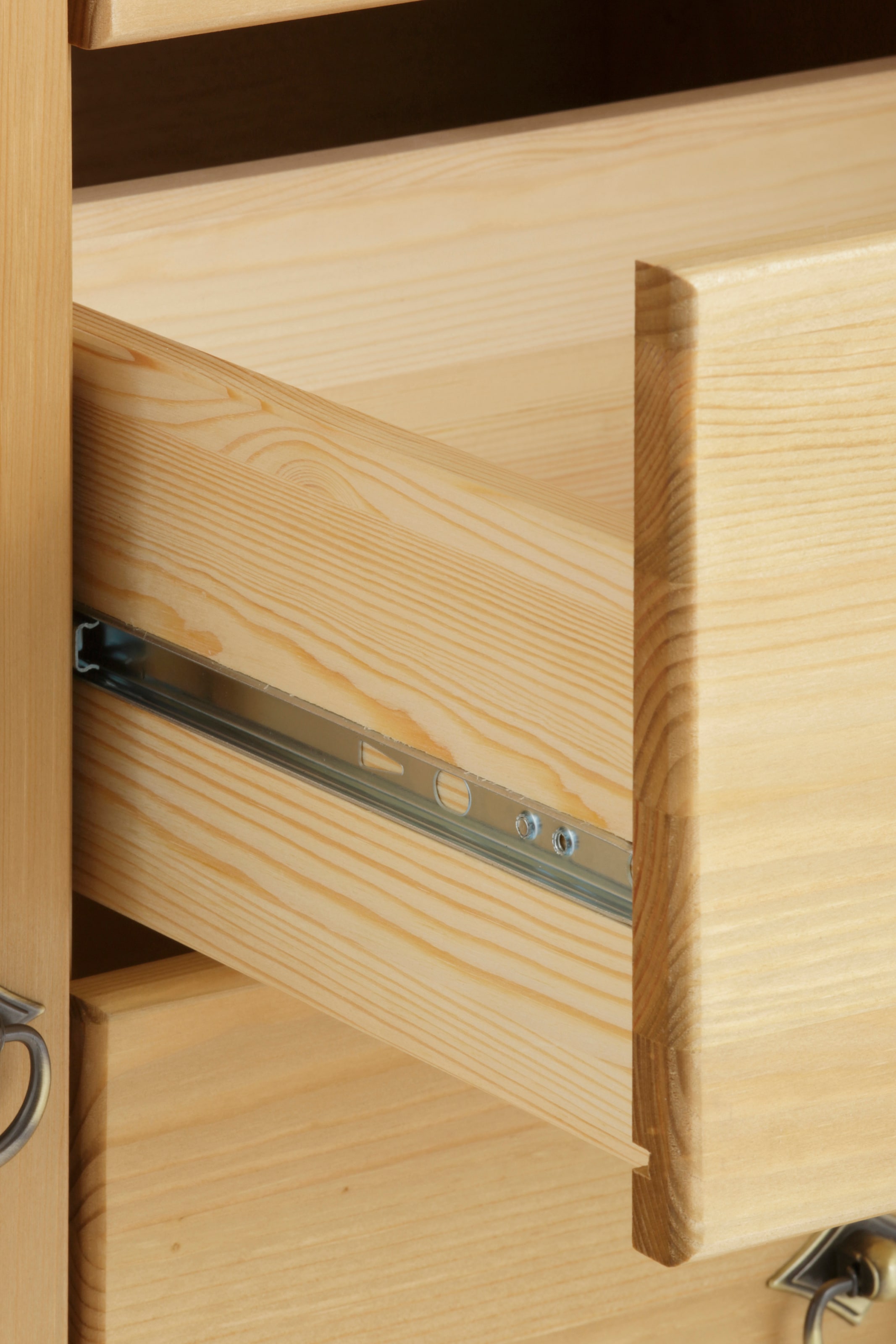 Home affaire Kombikommode »Tessin; Buffetunterschrank, klassischer Landhausstil«, aus massiver, FSC®-zertifizierter Kiefer, 128cm breit