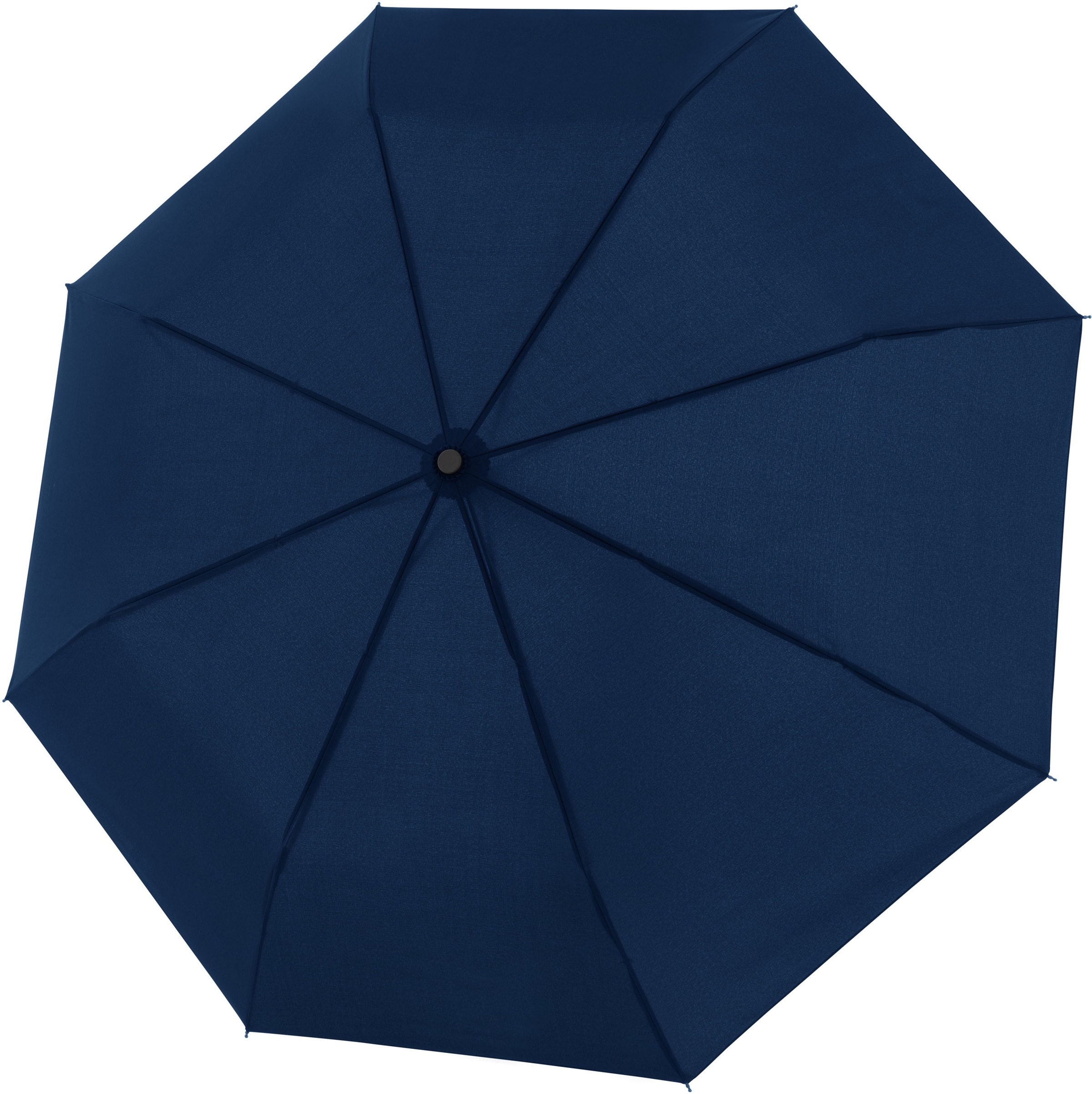 DOPPLER Taschenregenschirm »Fiber Magic Superstrong, uni navy« uni navy