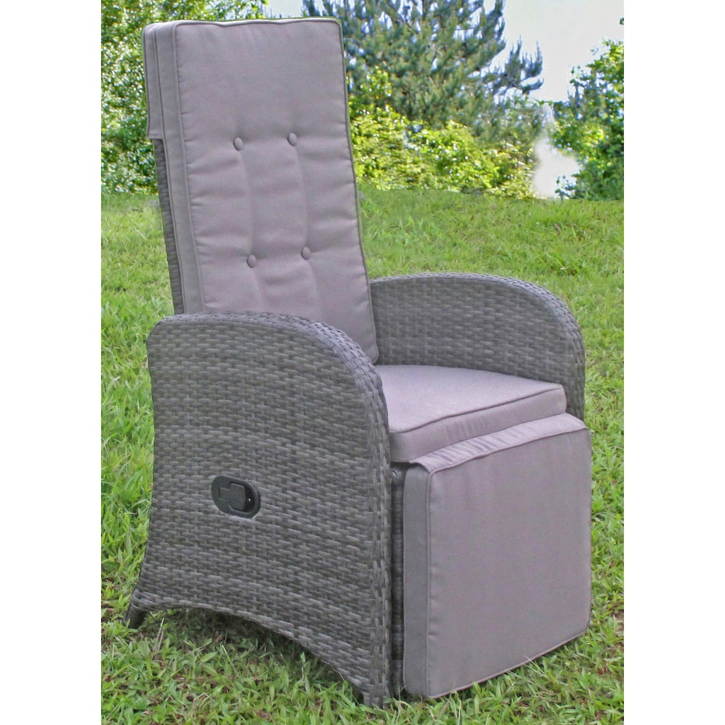 Garden Pleasure Loungesessel »SALERNO«, (Set, 2 St.)