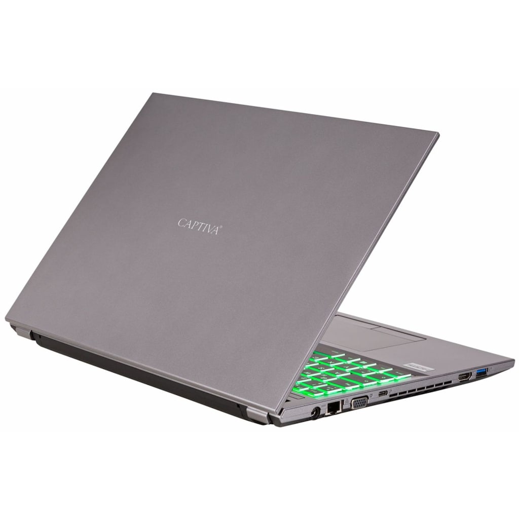 CAPTIVA Business-Notebook »Power Starter I68-425«, 39,6 cm, / 15,6 Zoll, Intel, Core i7, 500 GB SSD
