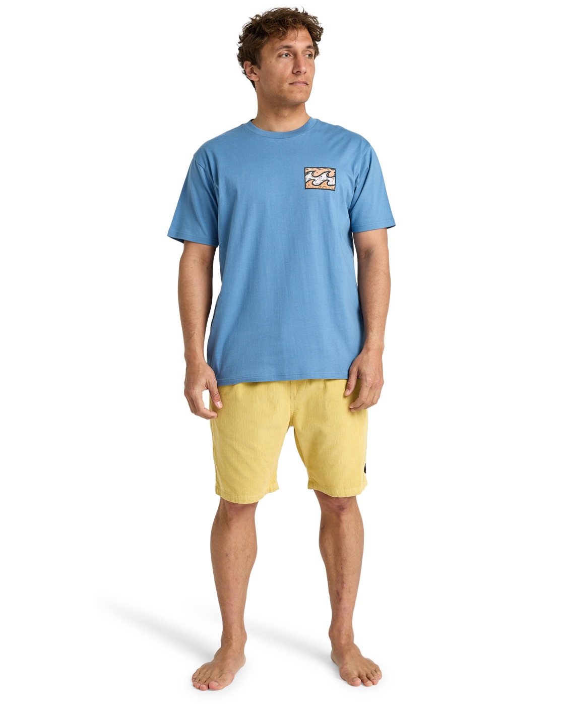 Billabong T-Shirt »Crayon Wave«