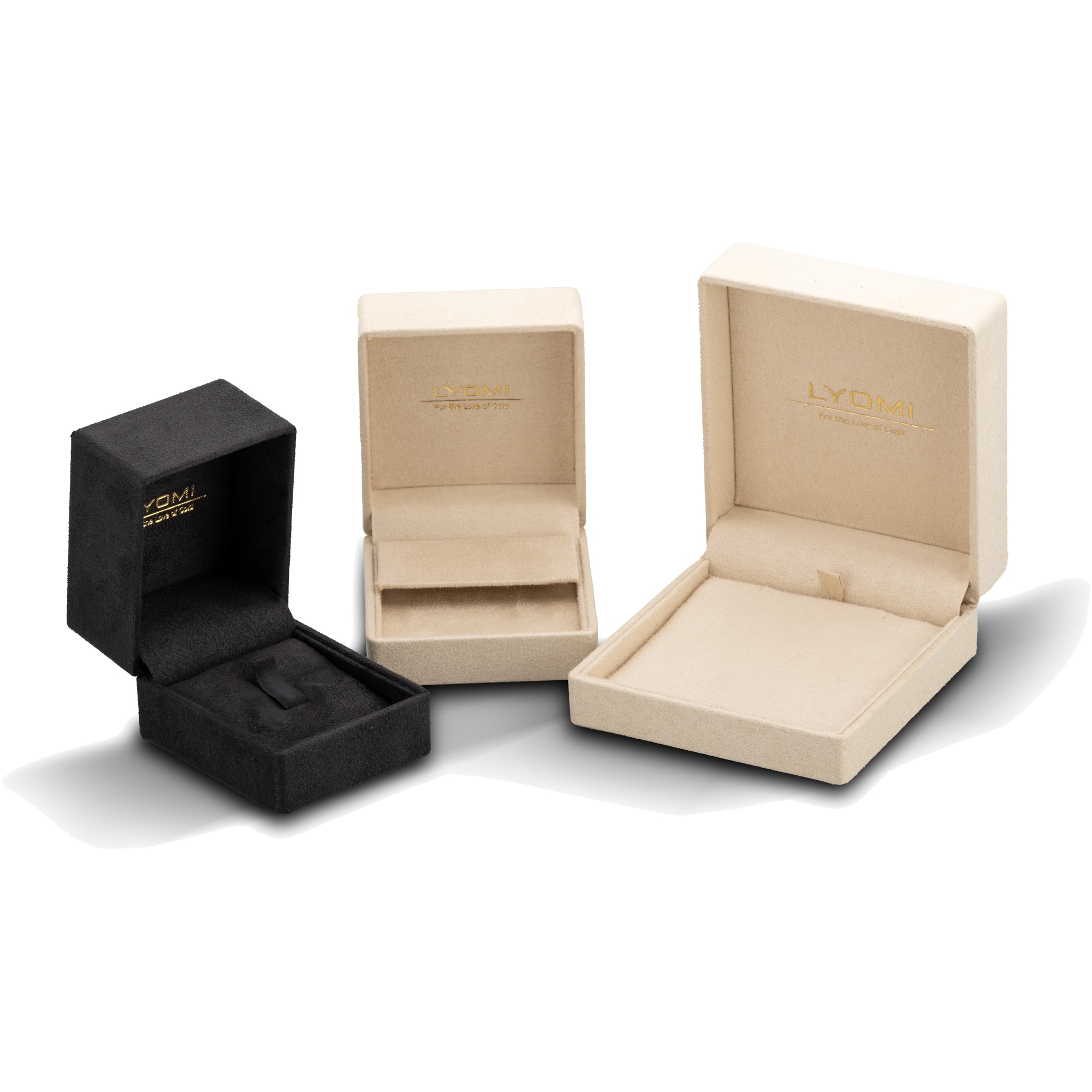 LYOMI Armband »585/- GG/WG Kirschblüte 6 synth. Diam. 0,04ct.«