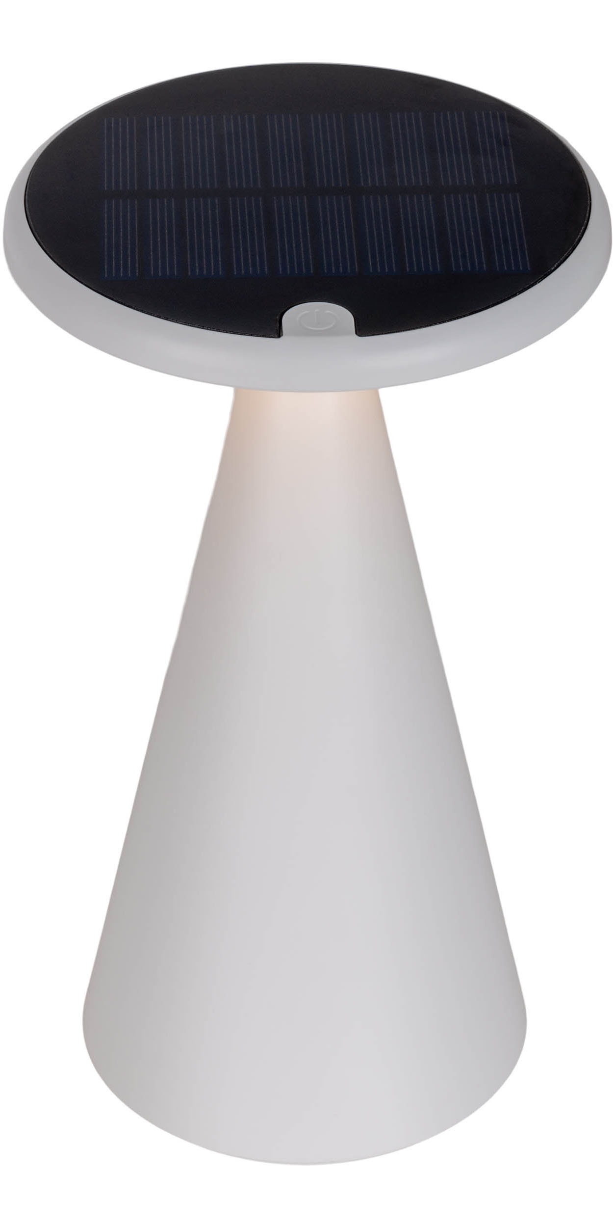 näve LED Tischleuchte »Palu«, 1 flammig, Leuchtmittel LED-Modul | LED wechselbar, Solar-/Akkubetrieb, Touch, Dimmbar, Memory, USB-C-Ladekabel, warmweiß