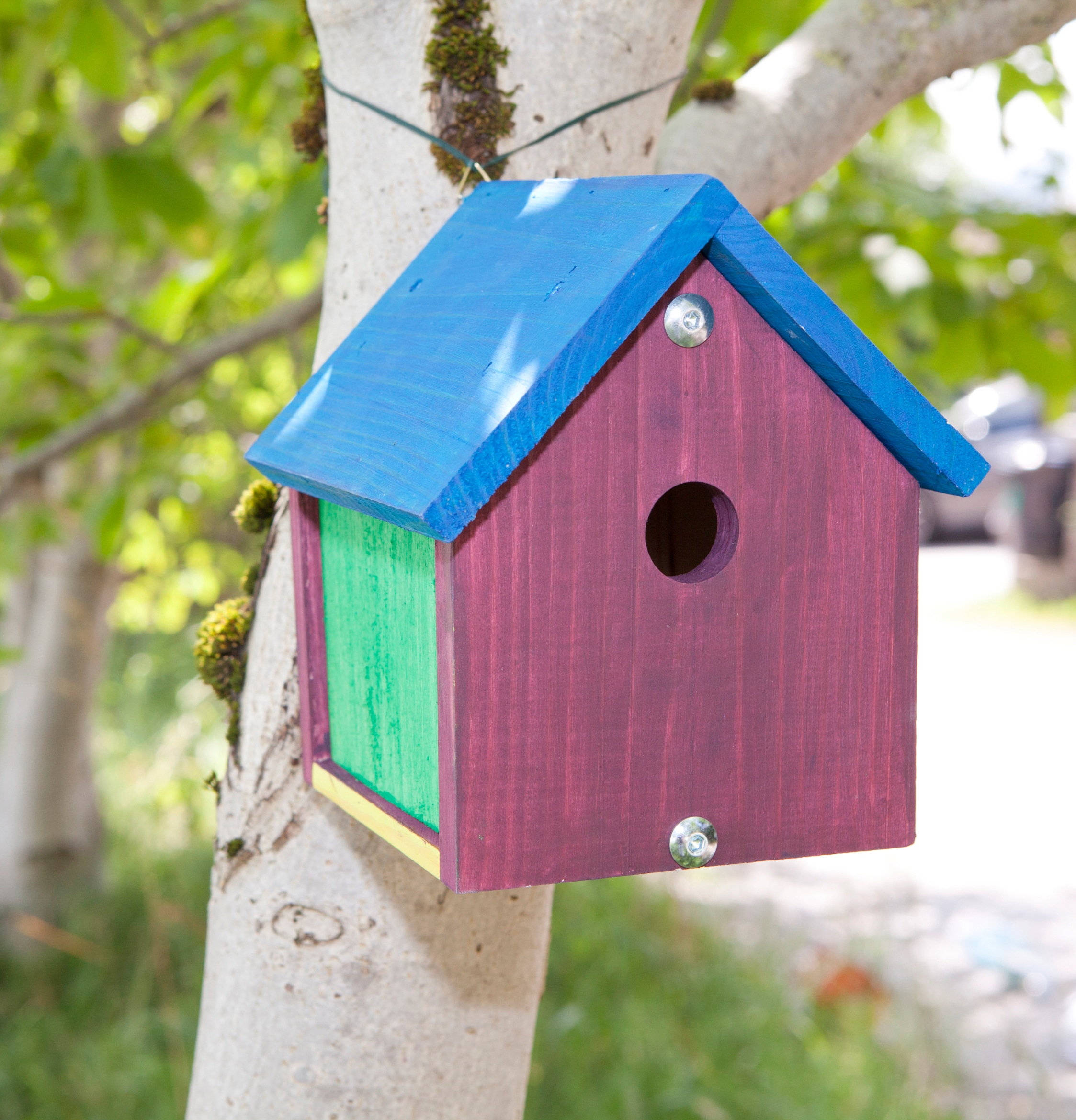 Windhager Nistkasten »Bausatz Robin«, BxTxH: 16,2x12,4x22,5 cm