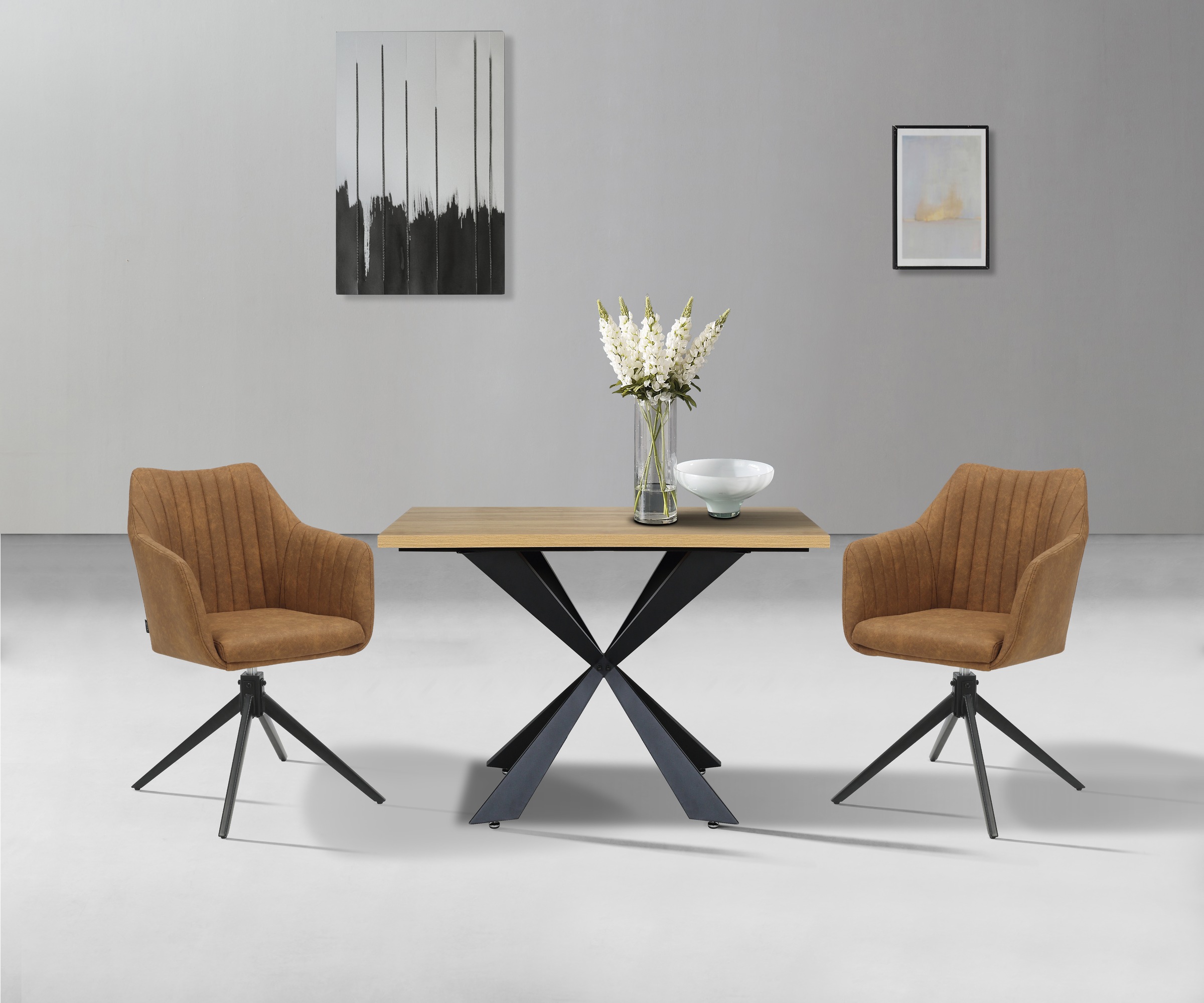 Home affaire Esszimmerstuhl »Naples, TOPSELLER!, OTTOs Choice«, (Set), 2 St günstig online kaufen