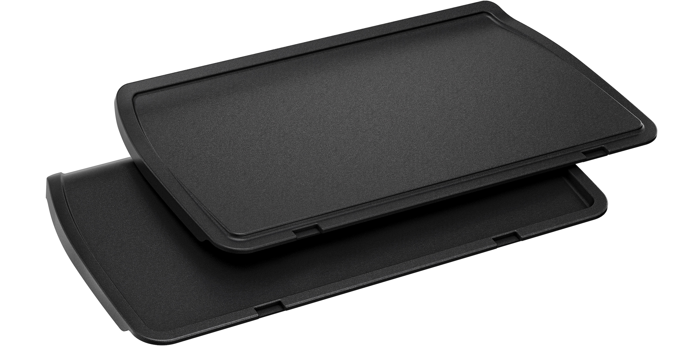 Tefal Backblech »XA7298 OptiGrill« Aluminium Set, Plancha-Platten XL, für e günstig online kaufen