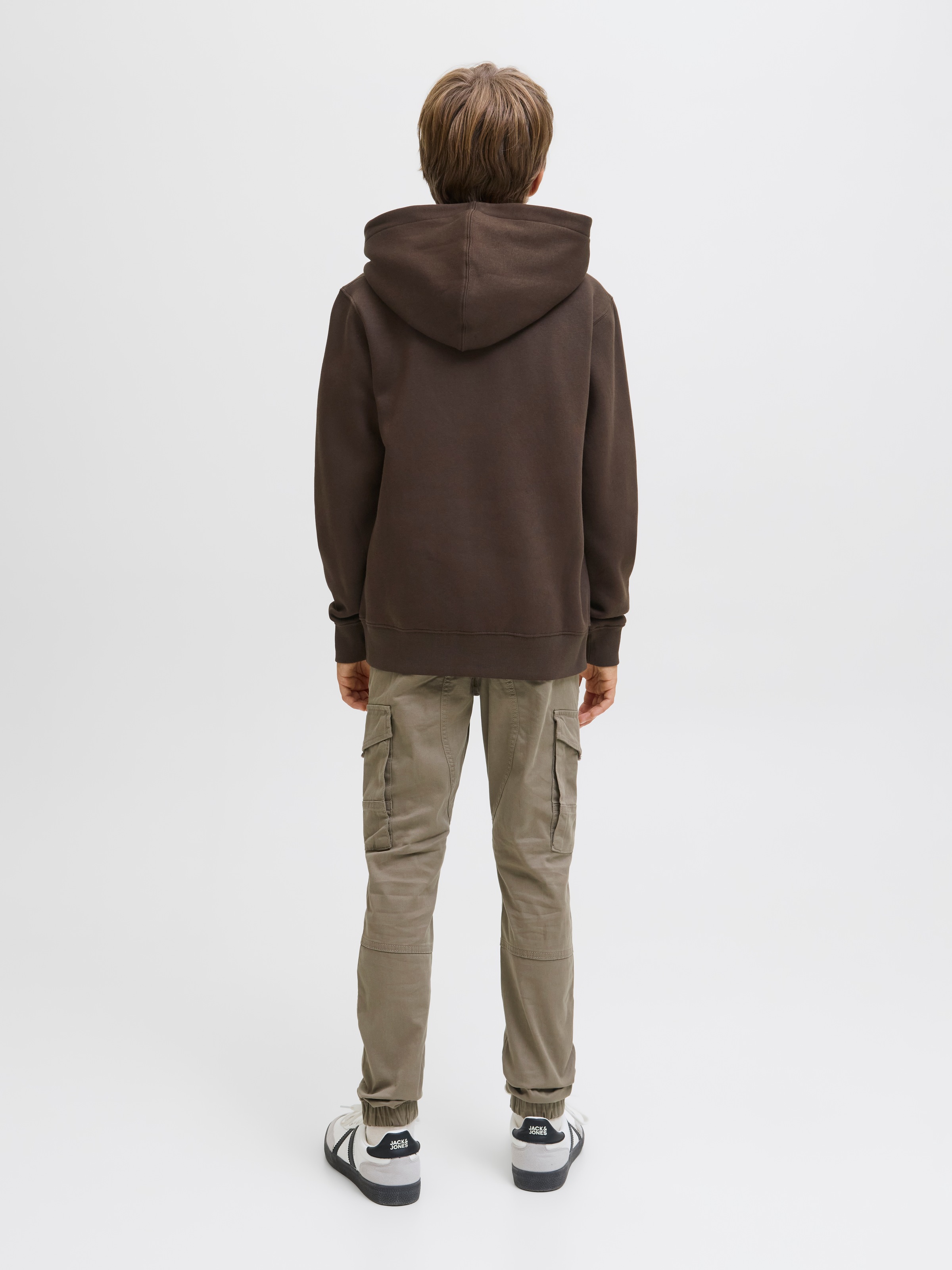Jack & Jones Junior Kapuzensweatshirt »JJESTAR JJ SWEAT HOOD NOOS JNR«, Baumwollmischung, relaxed fit
