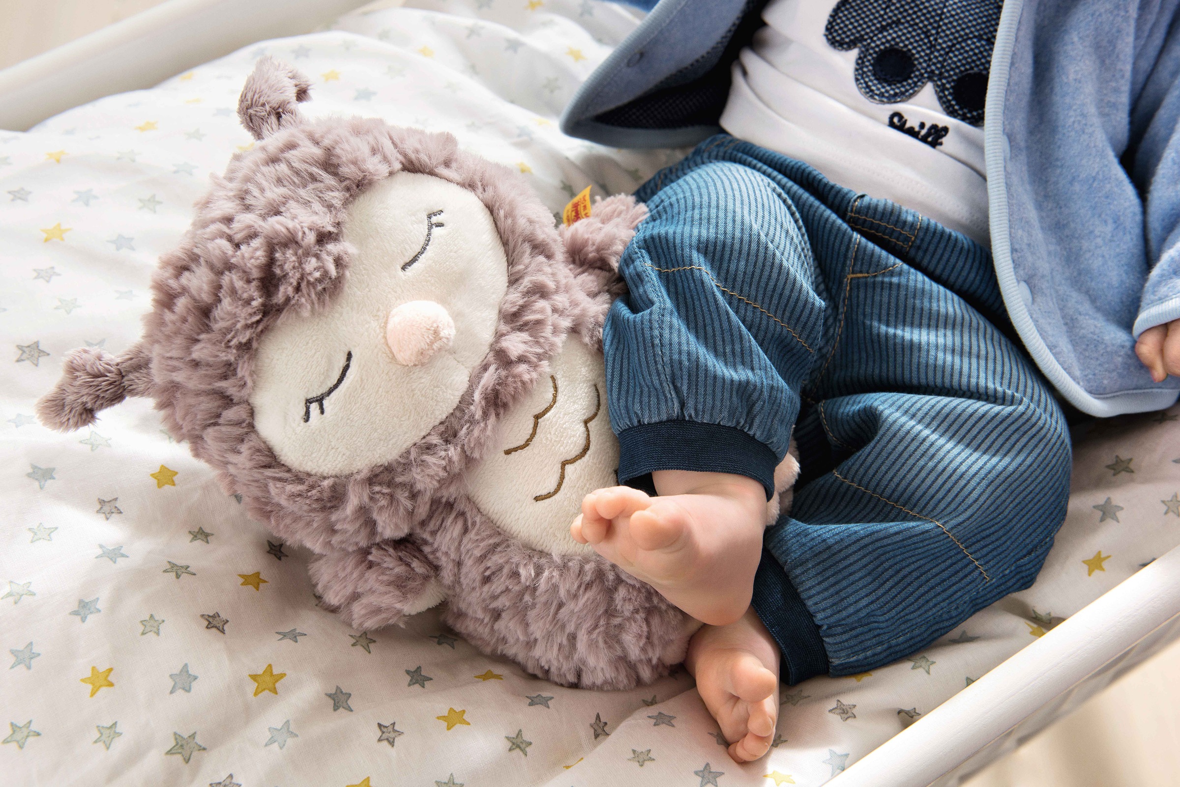 Steiff Kuscheltier »Soft Cuddly Friends Ollie Eule«