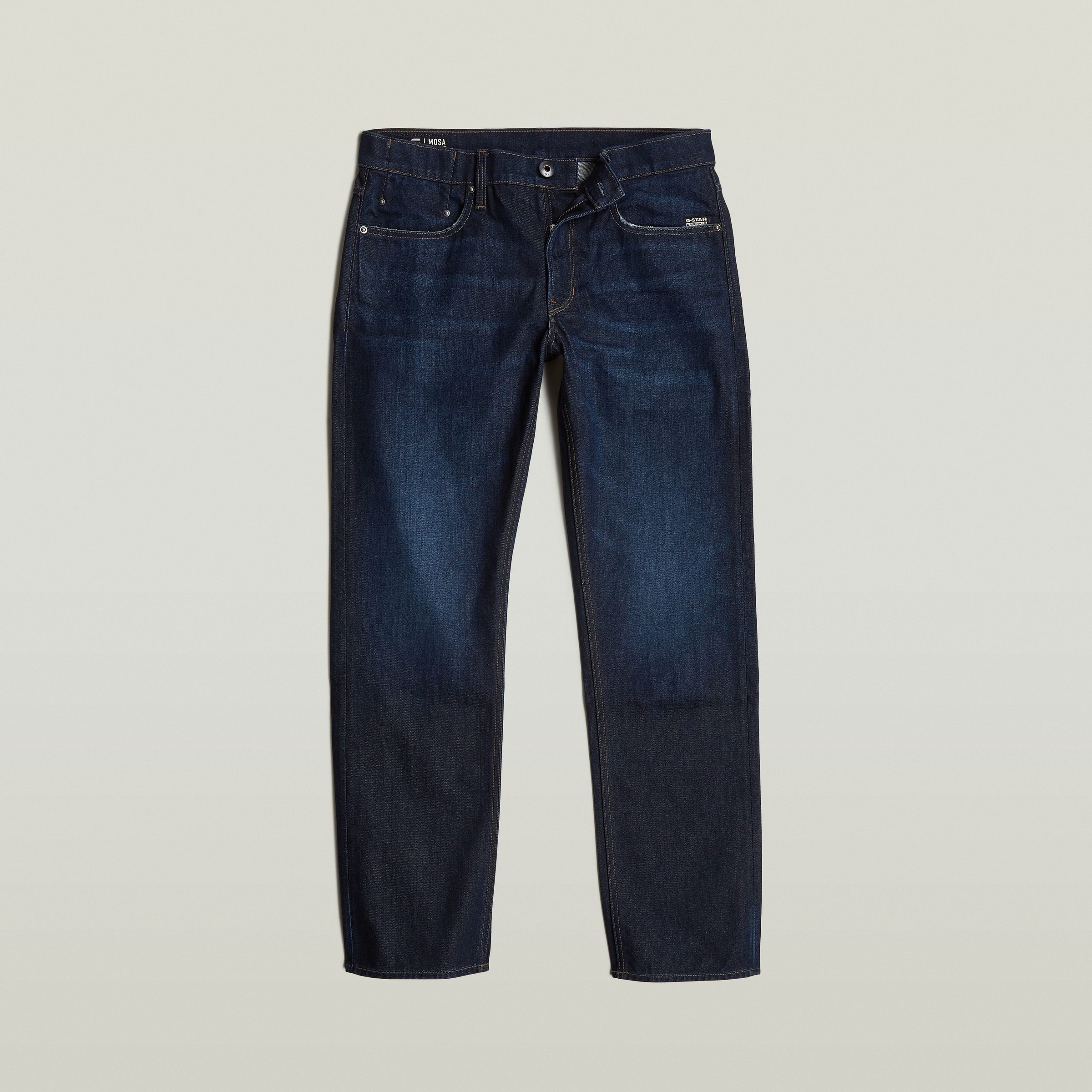 G-STAR Straight-Jeans »Mosa Straight«, mit hellen Nähten