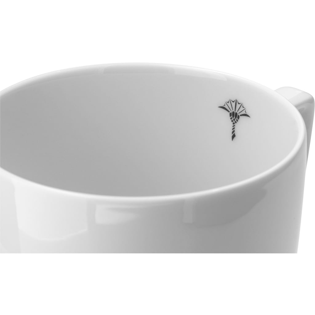 Joop! Becher »JOOP! SINGLE CORNFLOWER«, (Set, 2 tlg.)