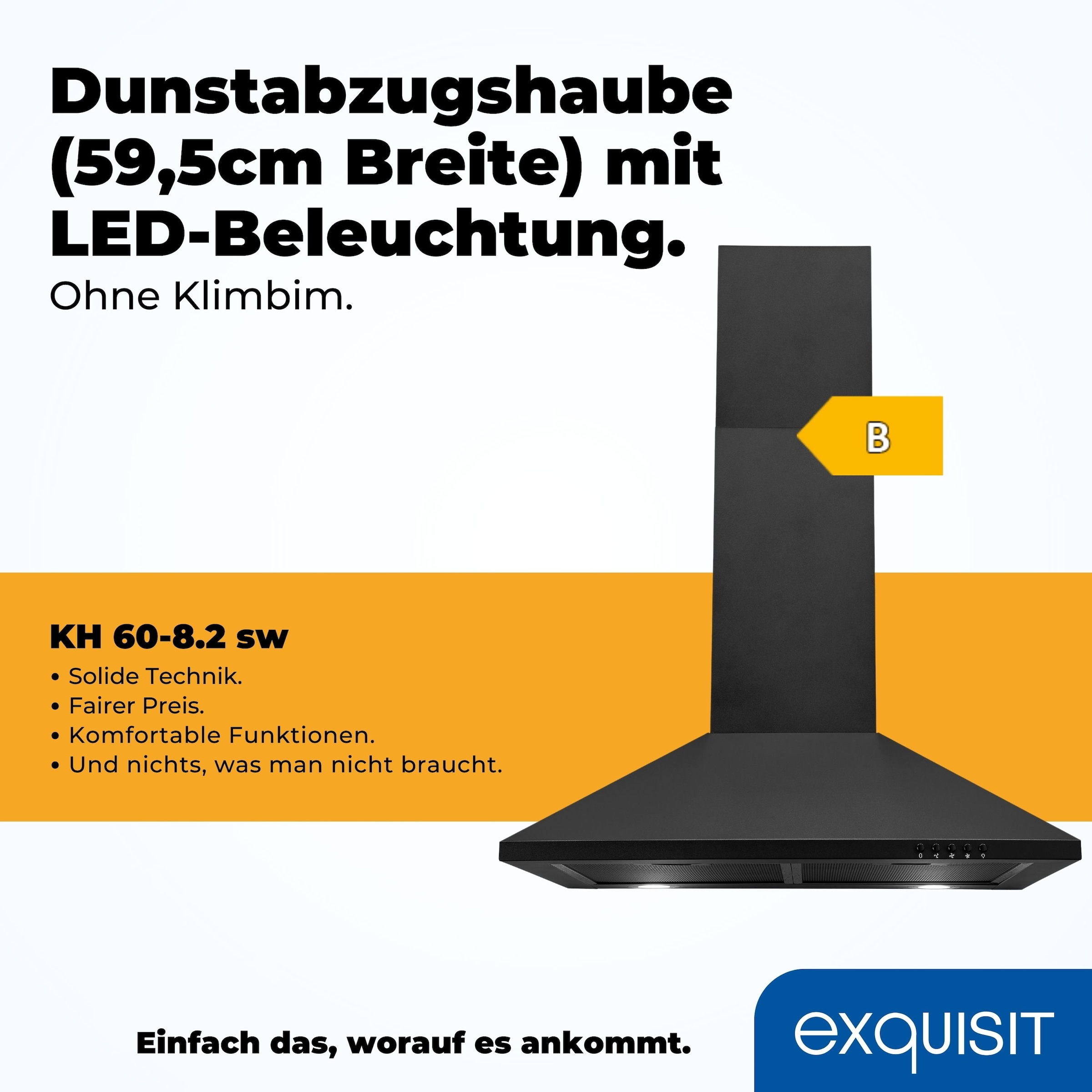exquisit Wandhaube