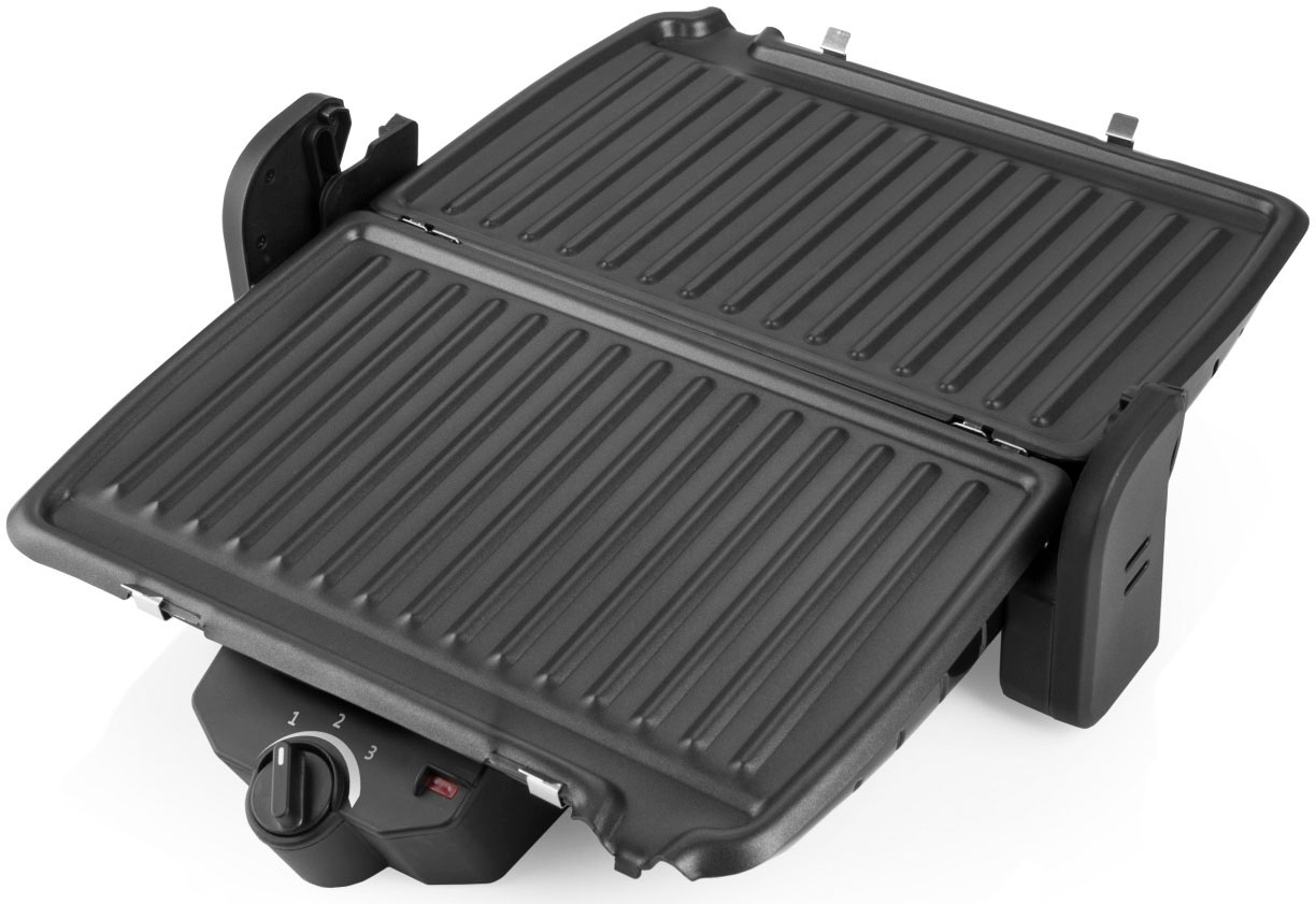 eta Kontaktgrill »Livero, ETA415590000«, 1600 W, mit 1600 Watt und Metallverarbeitung