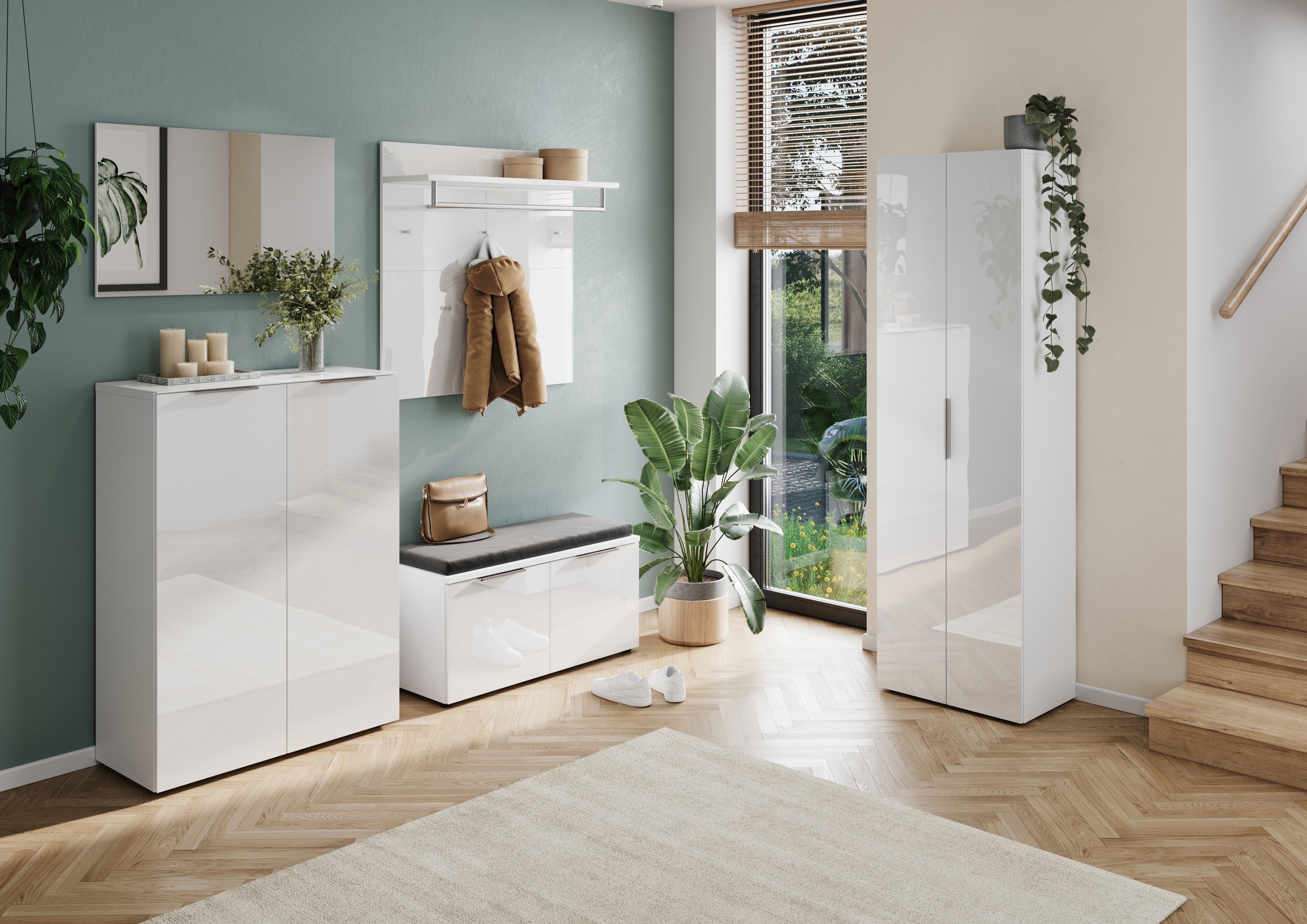 GERMANIA Garderobenschrank "Oakland" günstig online kaufen