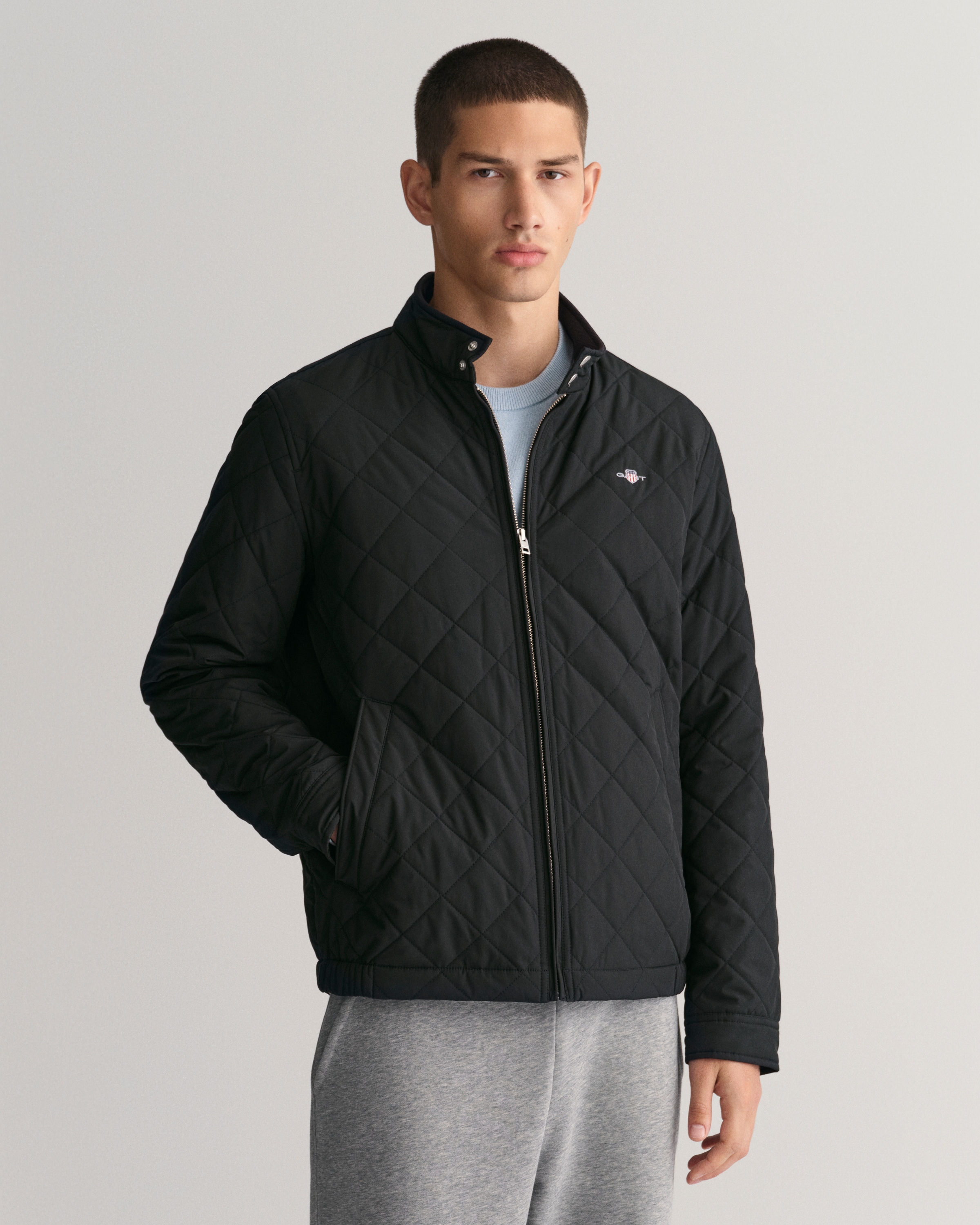 Gant Steppjacke »QUILTED WINDCHEATER« mit Rautensteppung