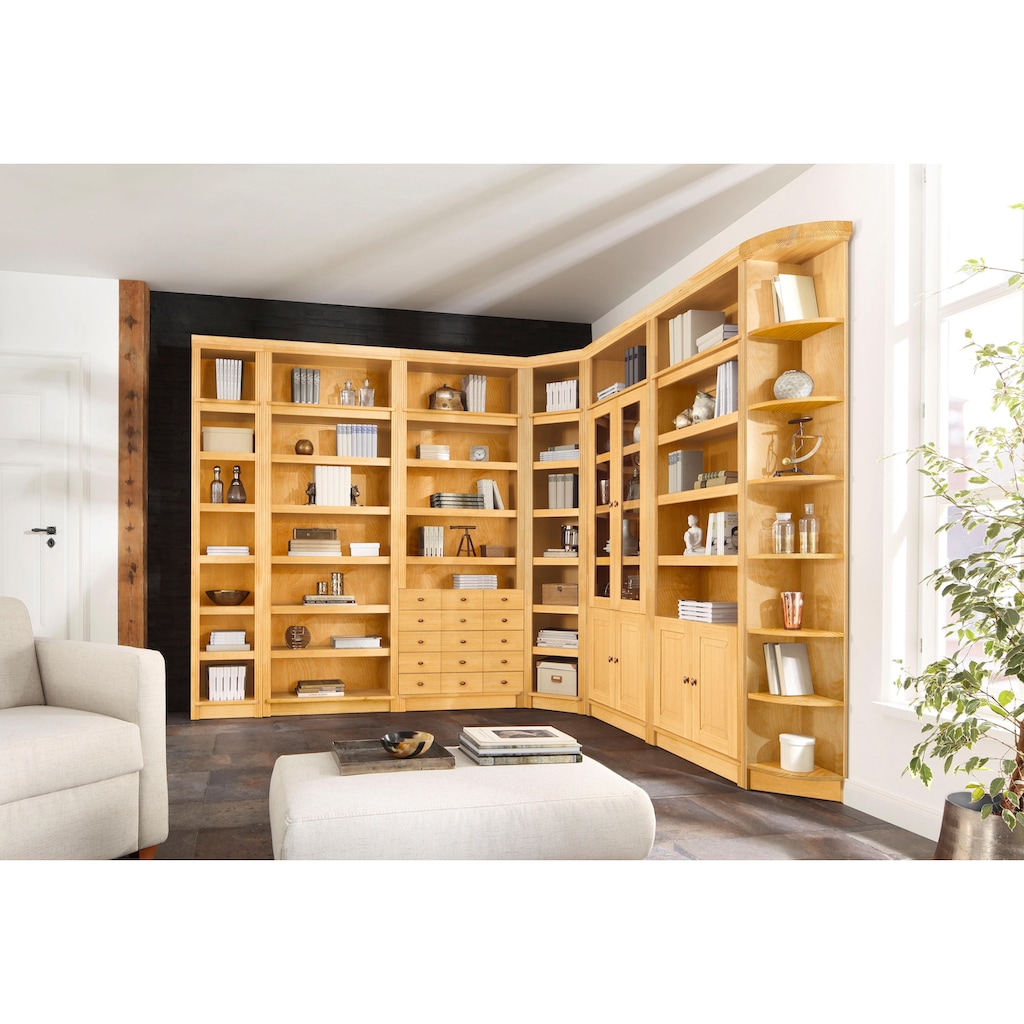 Home affaire Bücherregal »Soeren«, in 2 Höhen und 2 Tiefen, mit viel Stauraum