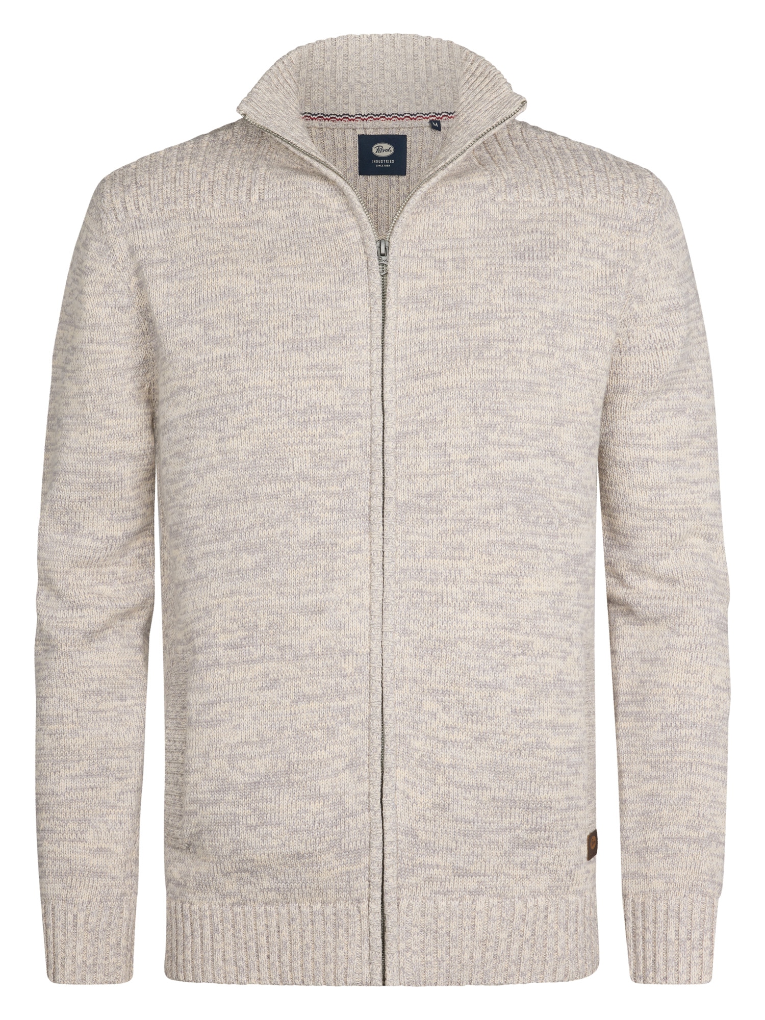 Petrol Industries Strickjacke mit Stehkragen