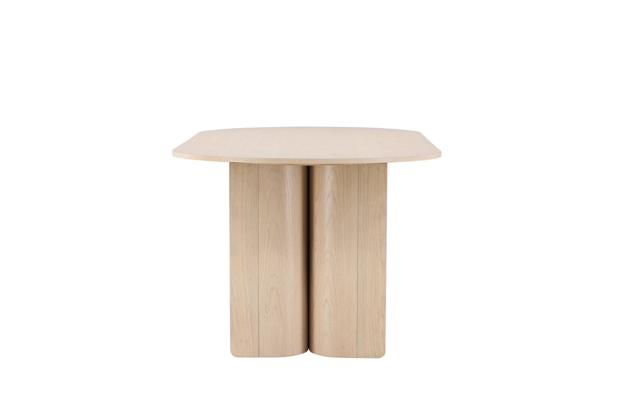 Venture Home Esstisch »Tyresö, rechteckiger Esstisch 220 × 100 cm in Whitewash, geräumig« Esszimmertisch, MDF, hell, pflegeleicht
