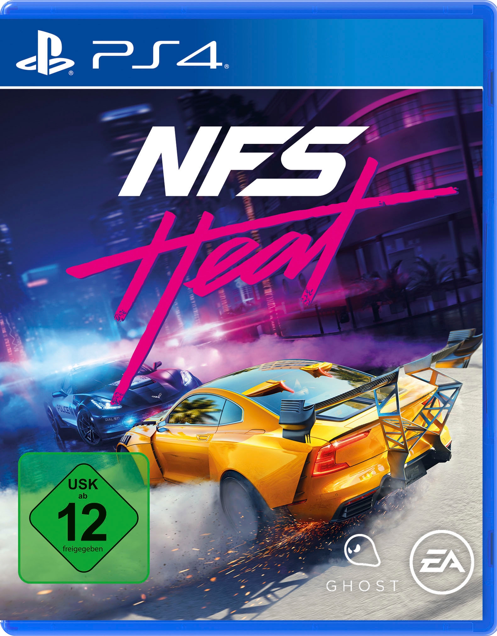 Electronic Arts Spielesoftware »Need For Speed: Heat«, PlayStation 4