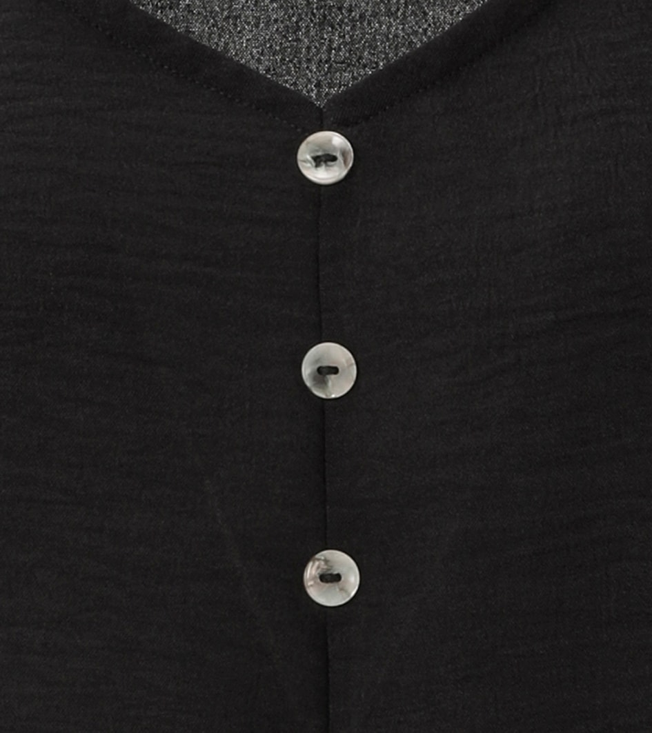 Aniston CASUAL Blusentop in Leinen-Optik - NEUE KOLLEKTION