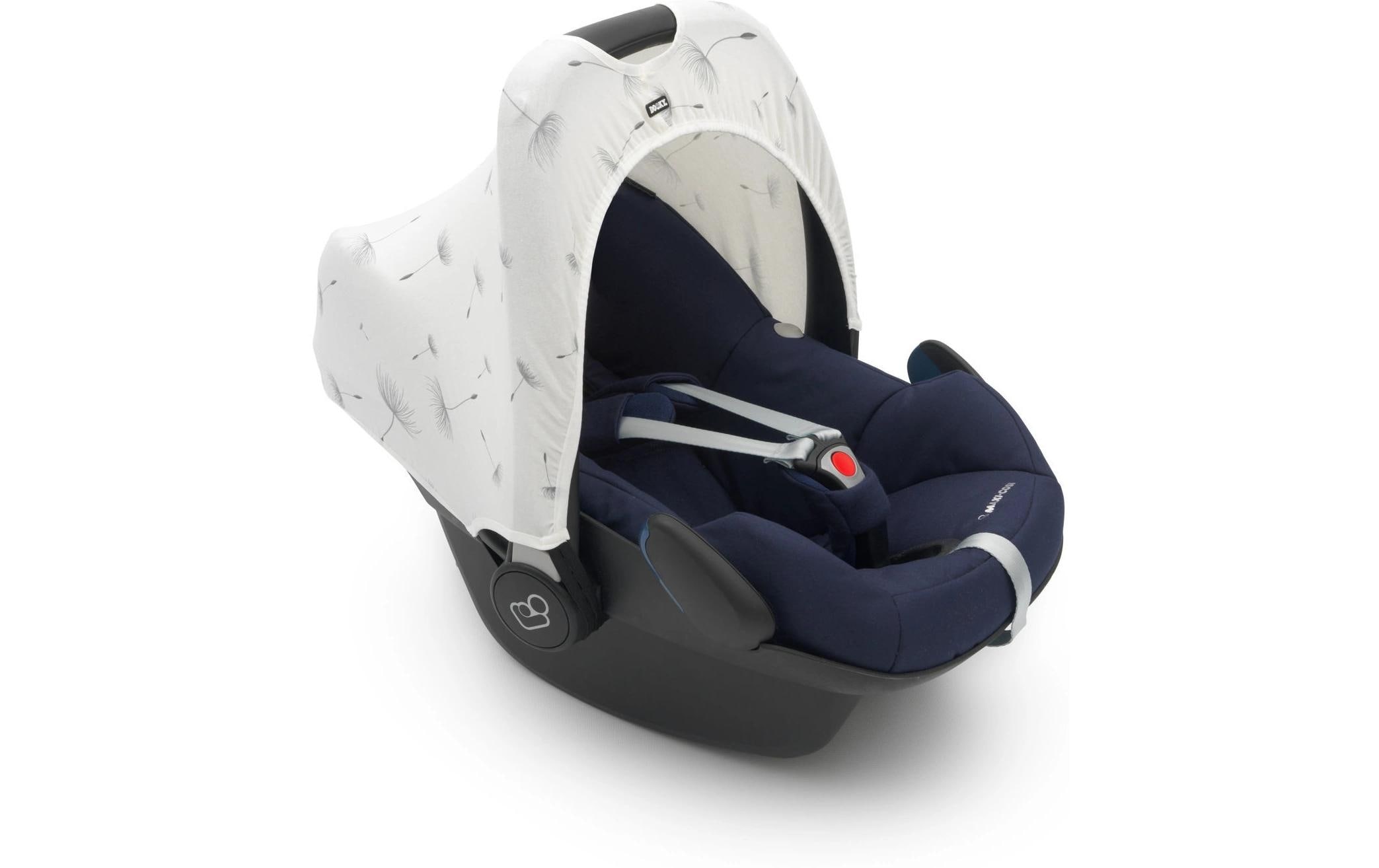 Dooky Kinderwagen-Sonnenschutzhülle »Babyschalen Sonnendach Löwenzahn«