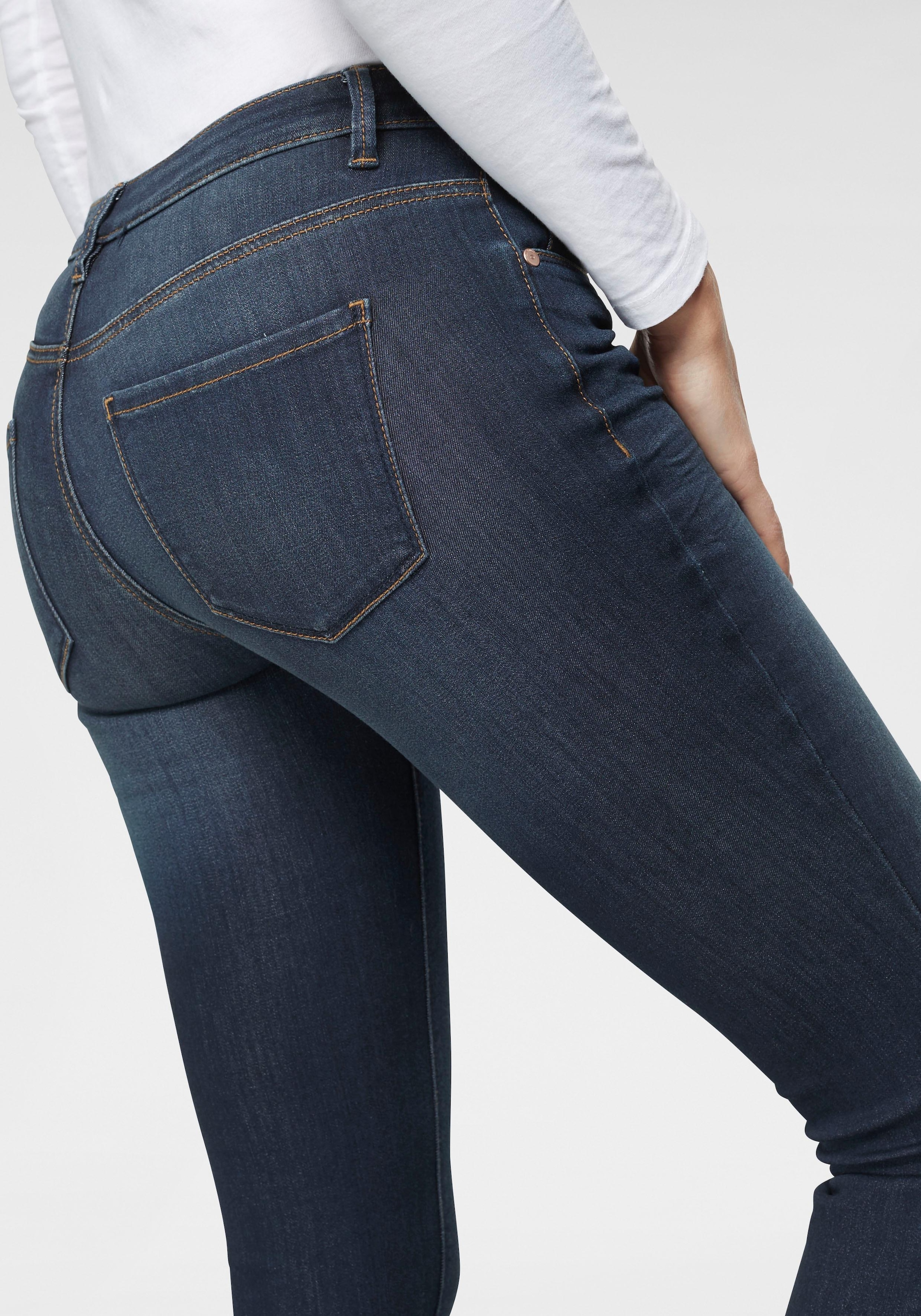 TOM TAILOR figurbetonter 5-Pocket-Form günstig Skinny-fit-Jeans, in kaufen